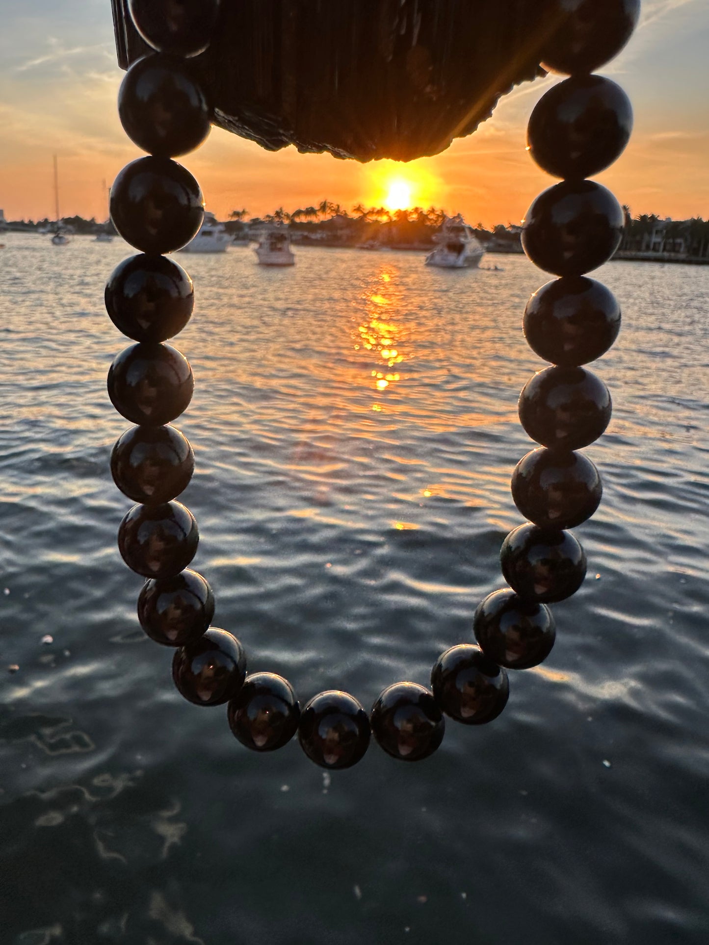 Black Tourmaline Protection Necklace - World's Best Quality & Made To Last (14MM)