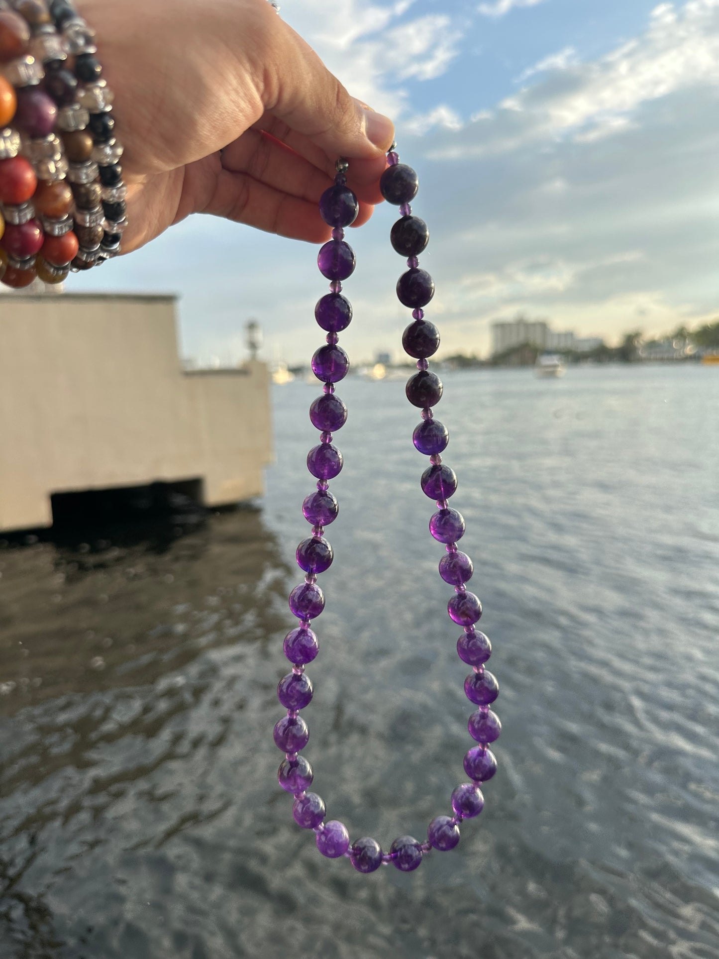 Luxury Amethyst Necklace - World's Best Quality & Made To Last