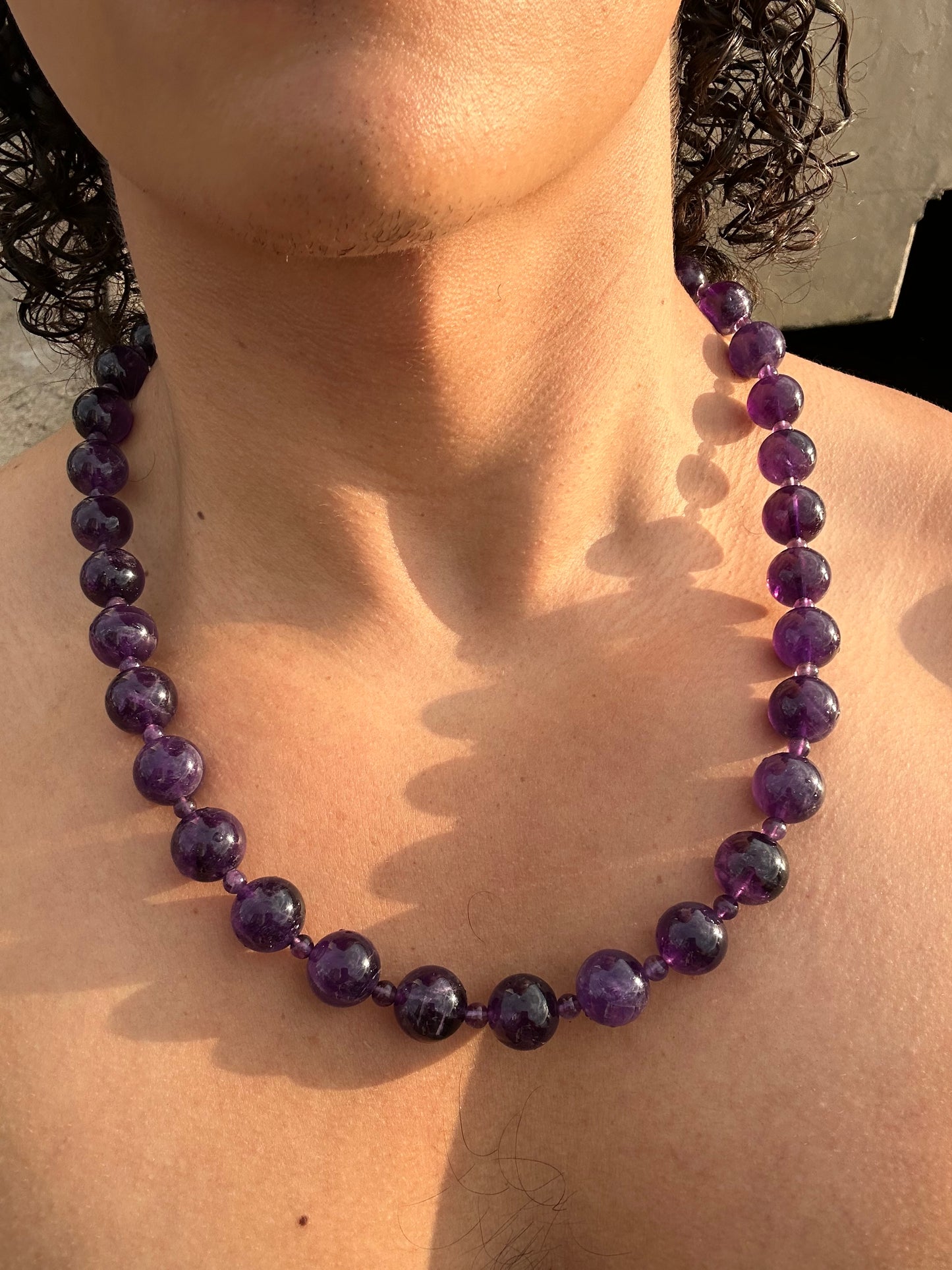 Luxury Amethyst Necklace - World's Best Quality & Made To Last