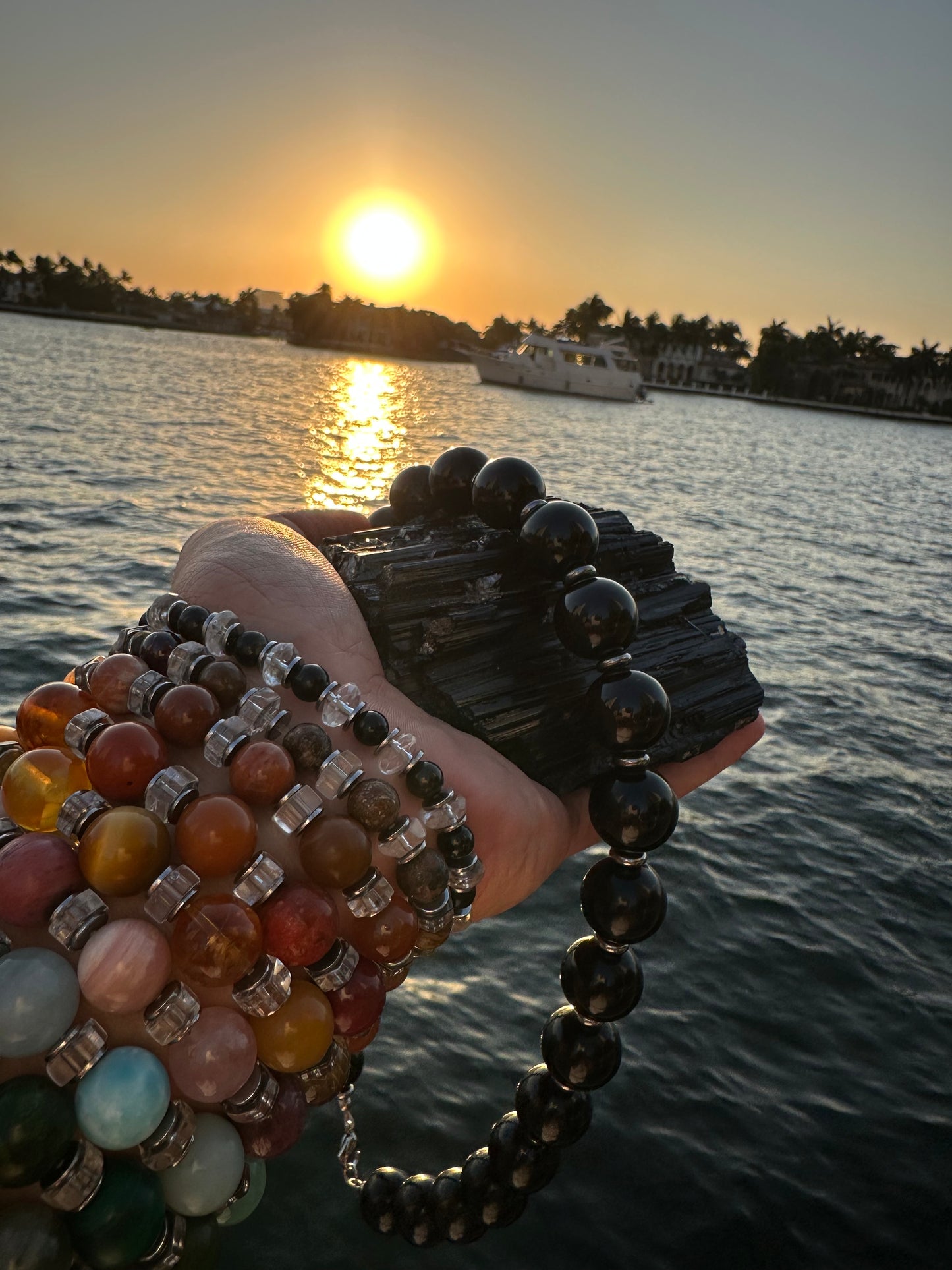 Black Tourmaline Protection Necklace - World's Best Quality & Made To Last (18MM)