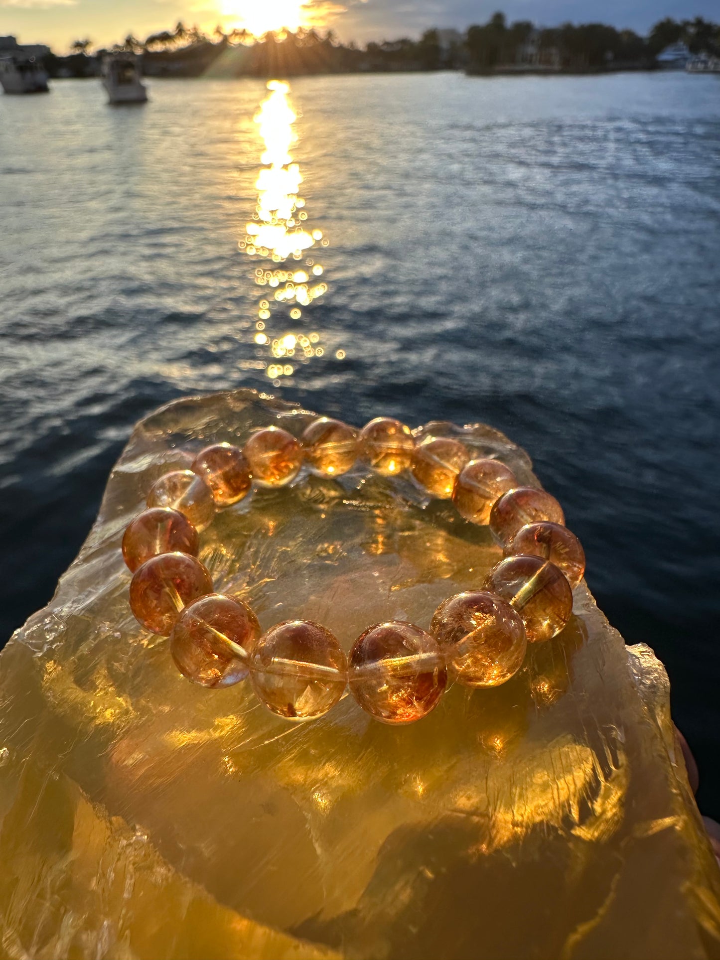 Citrine Money Magnet Bracelet - World's Best Quality & Made To Last