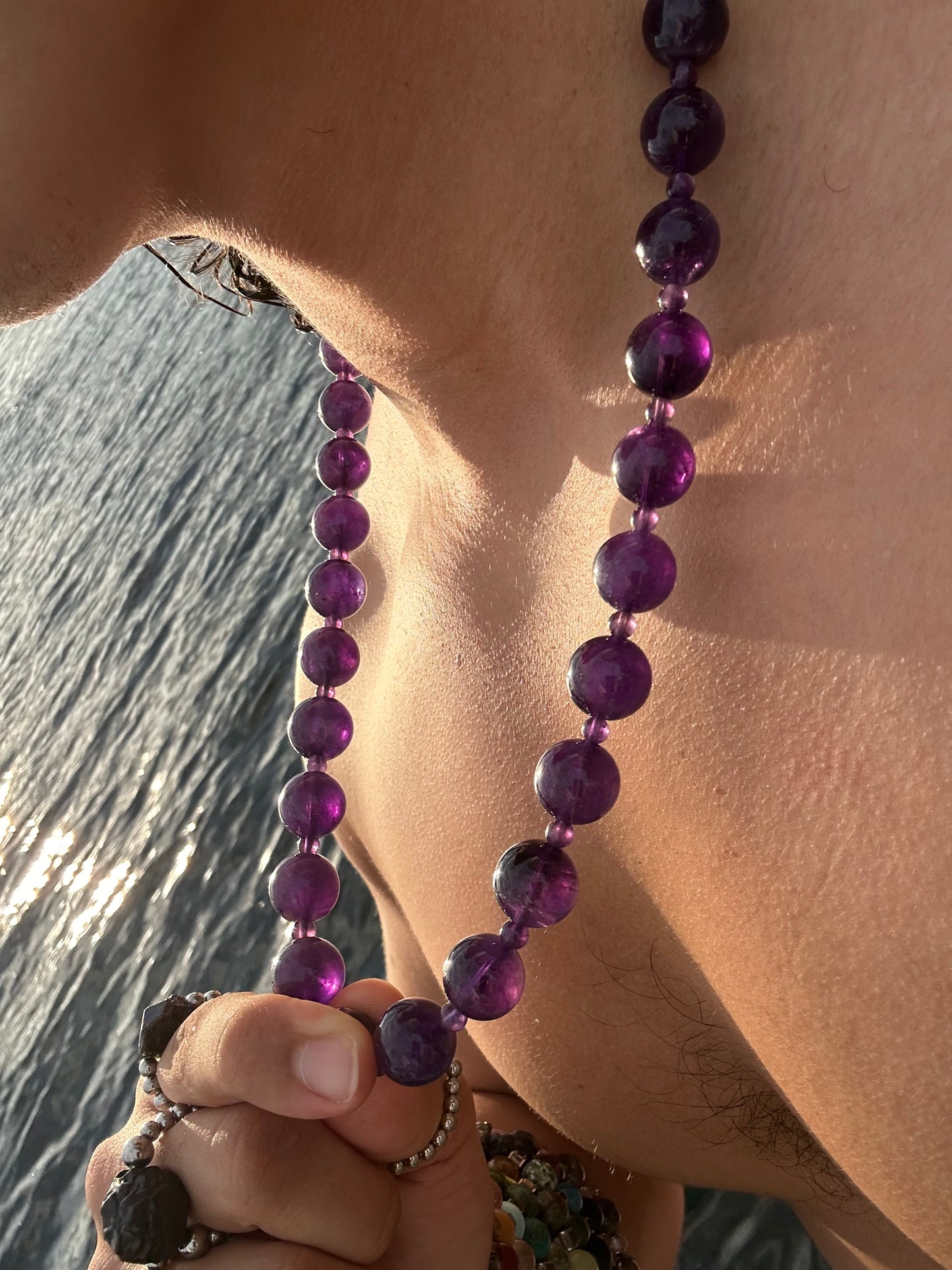 Luxury Amethyst Necklace - World's Best Quality & Made To Last