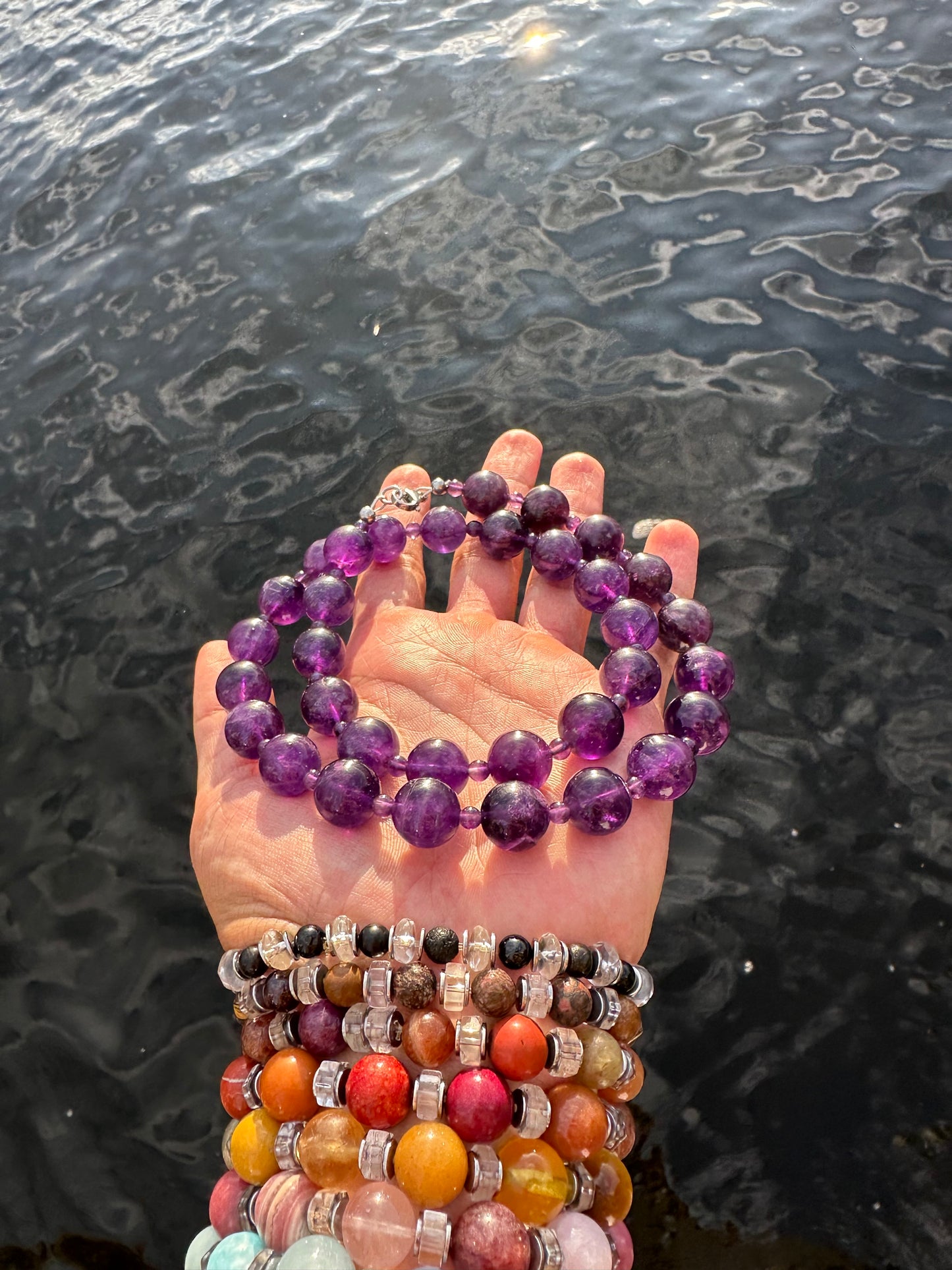 Luxury Amethyst Necklace - World's Best Quality & Made To Last