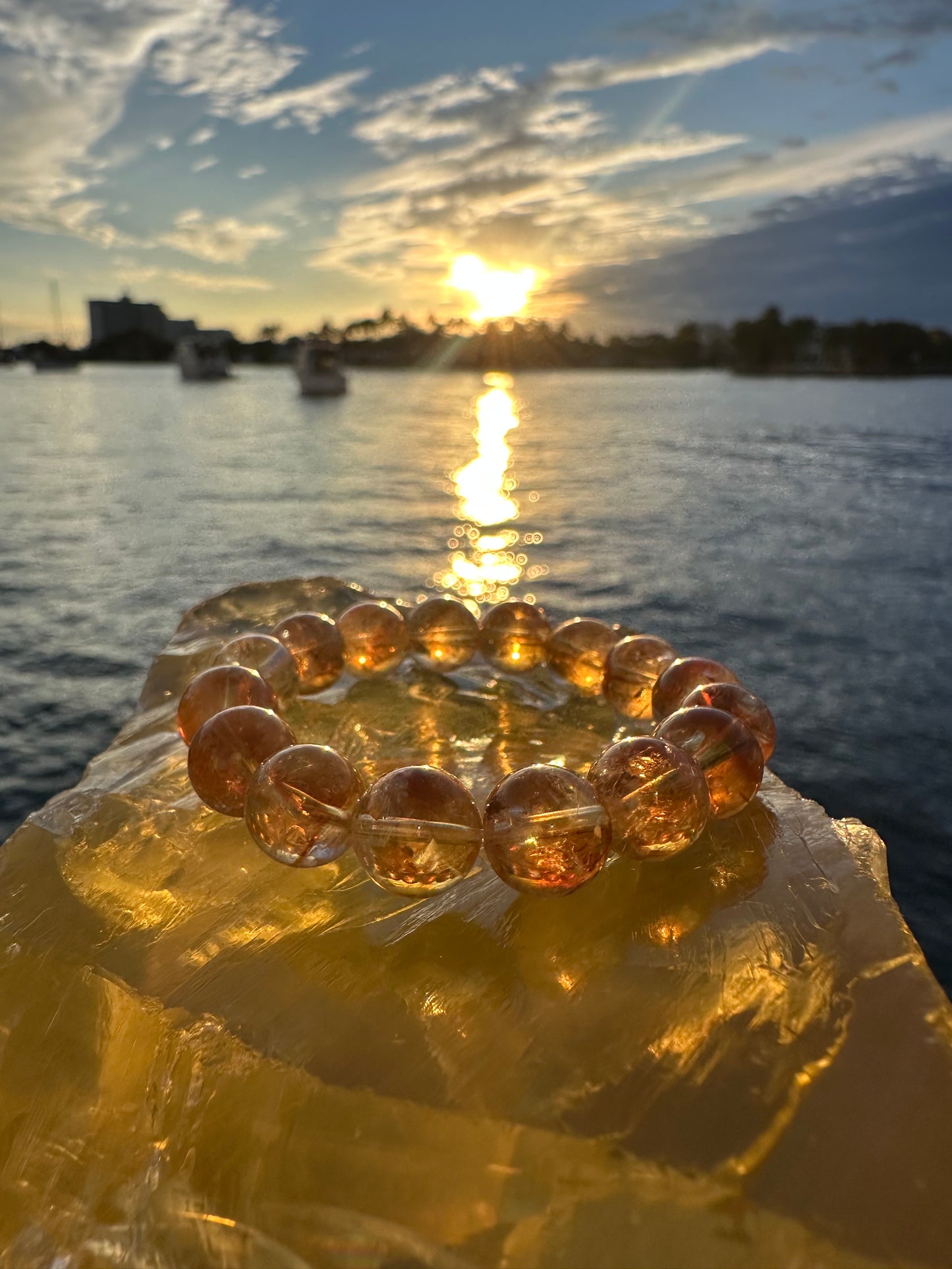 Citrine Money Magnet Bracelet - World's Best Quality & Made To Last