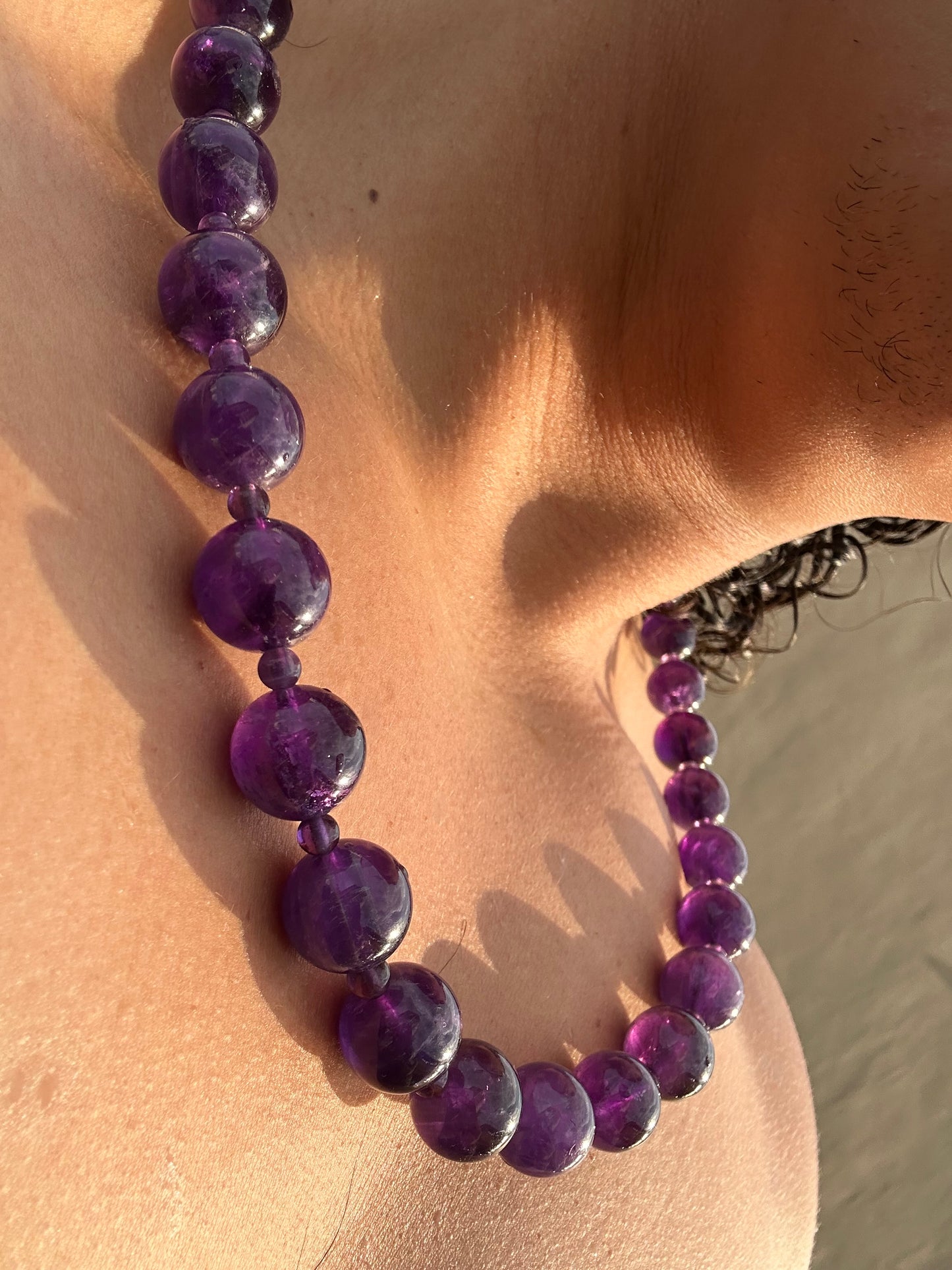 Luxury Amethyst Necklace - World's Best Quality & Made To Last