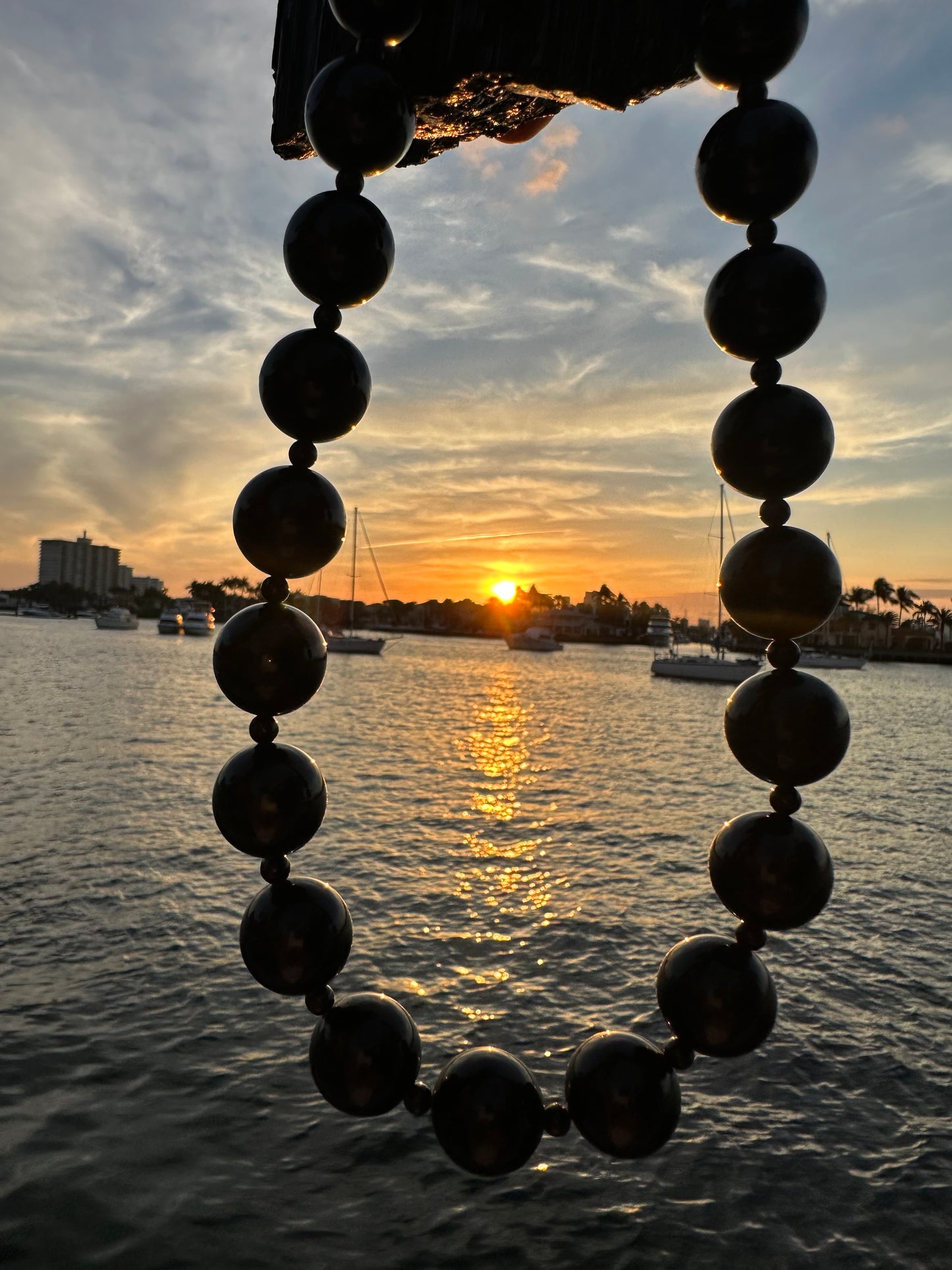 Black Tourmaline Protection Necklace - World's Best Quality & Made To Last (18MM)