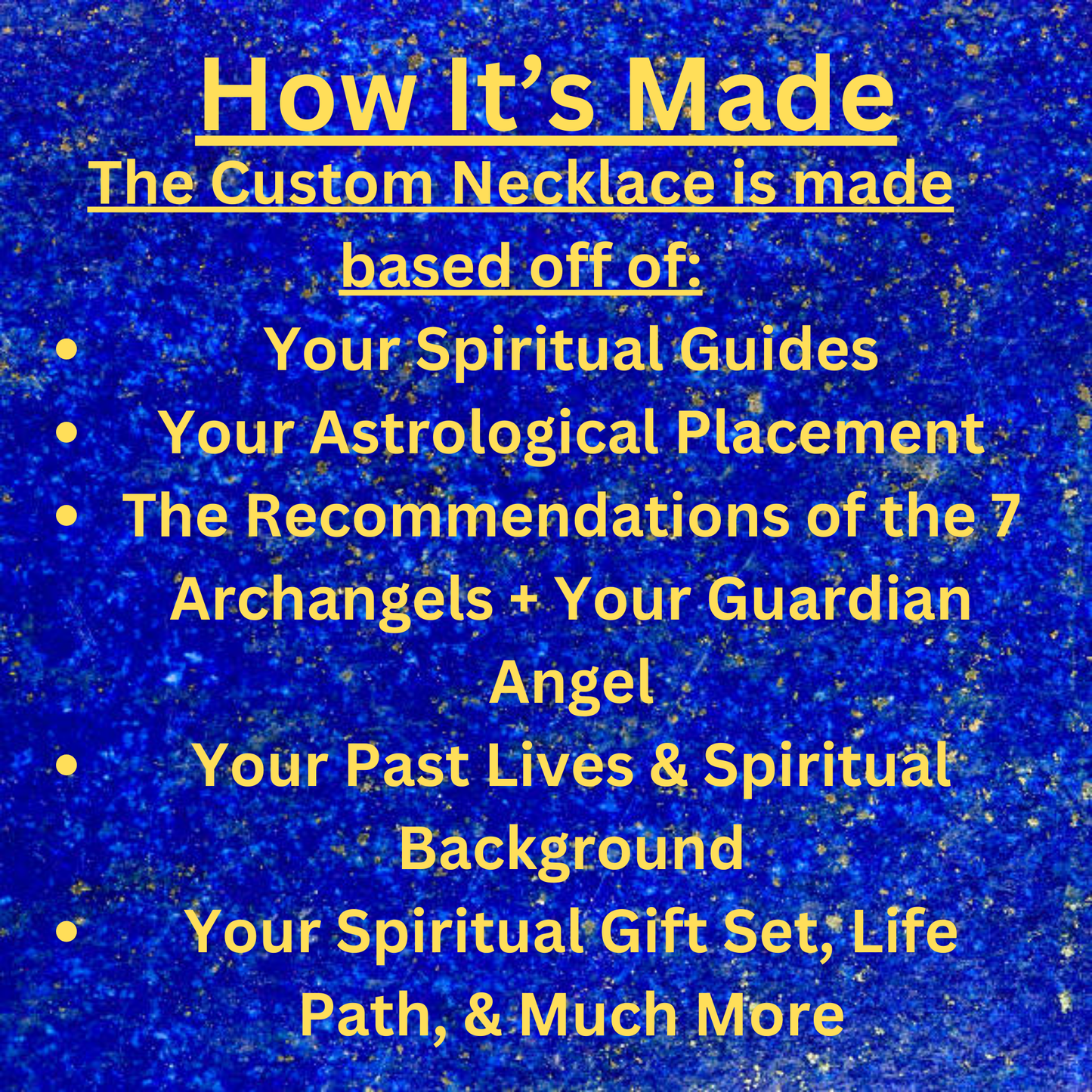 The Official Custom Necklace Portal