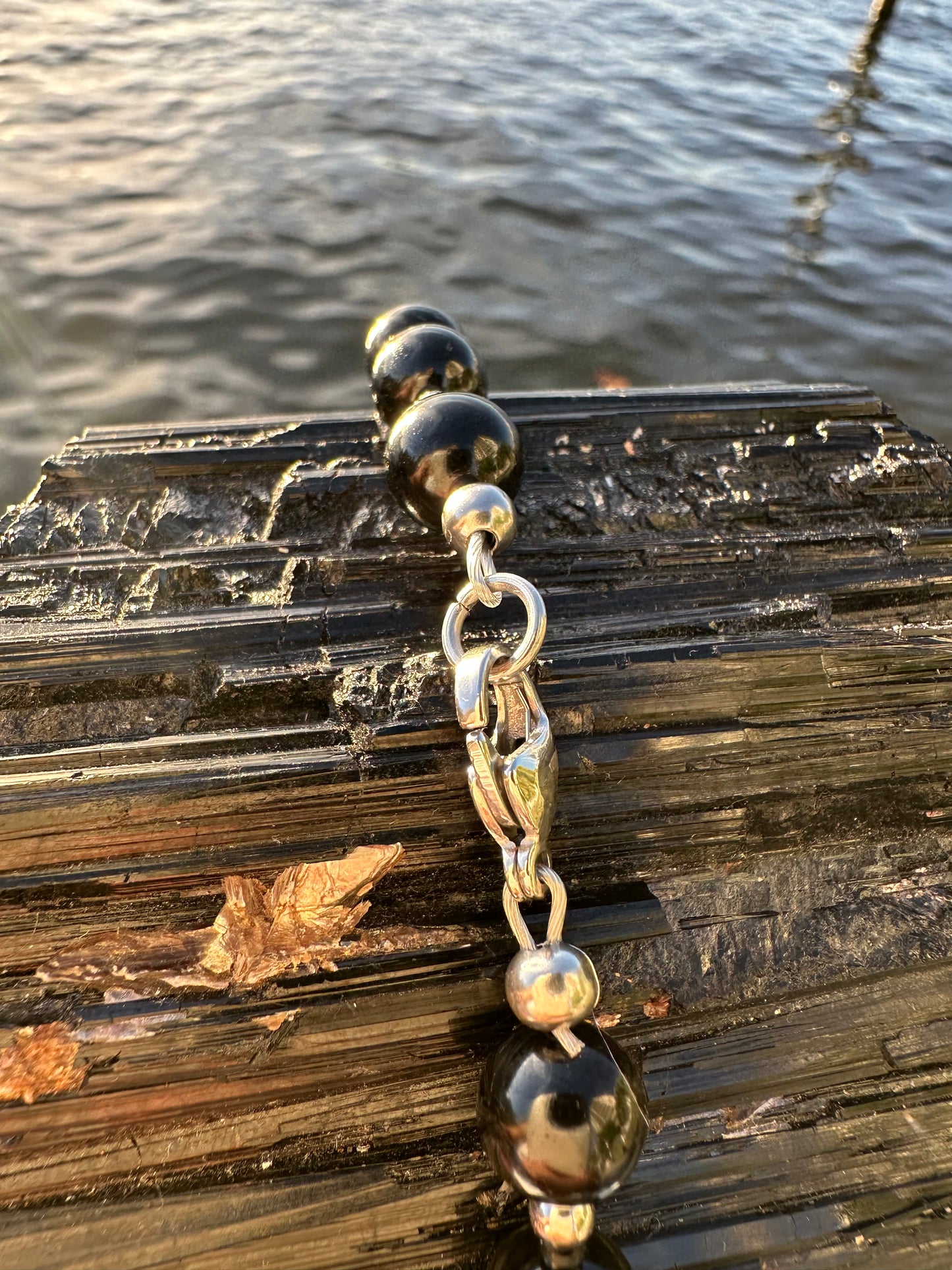 Black Tourmaline Protection Necklace - World's Best Quality & Made To Last (10MM)