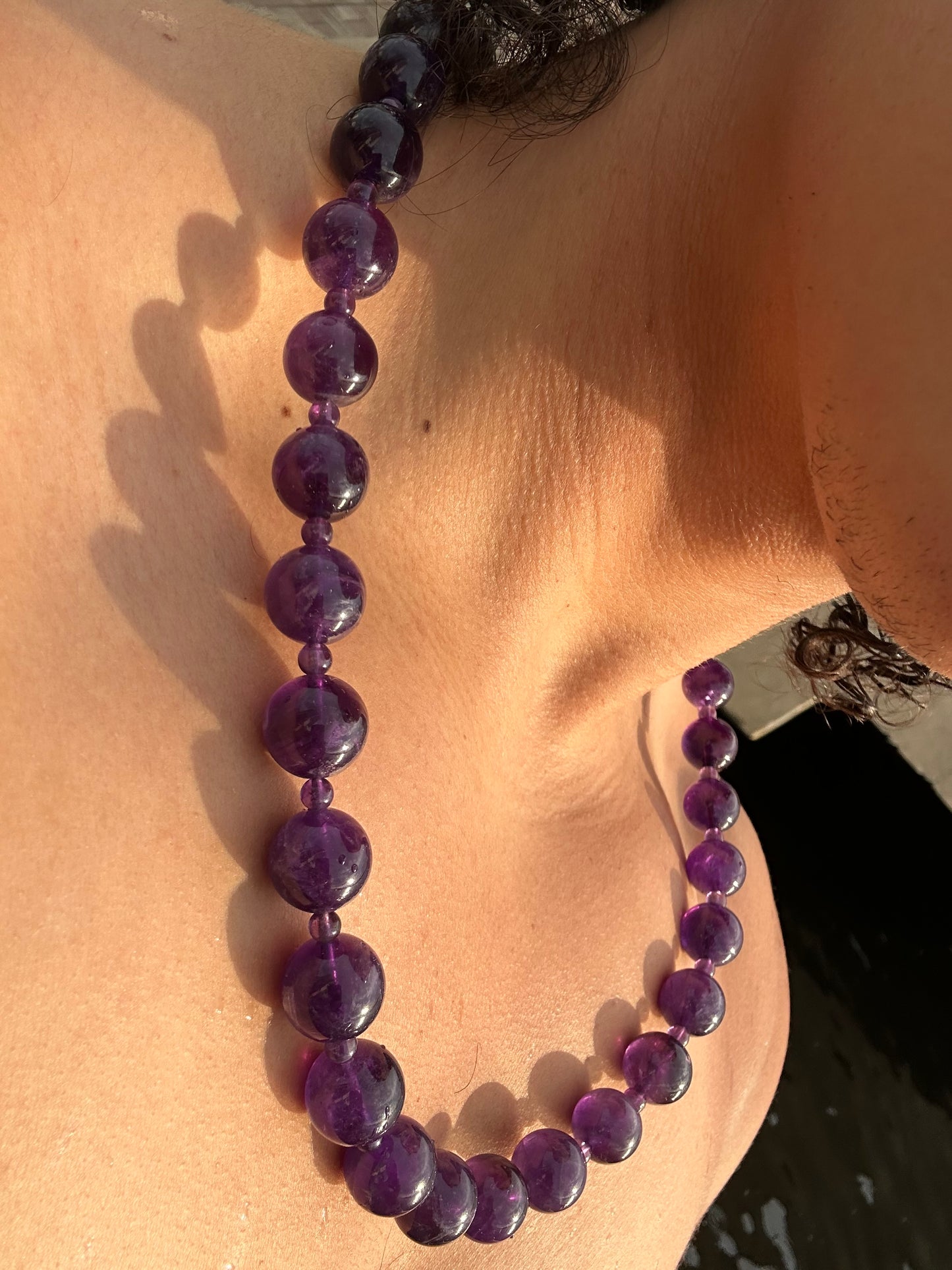 Luxury Amethyst Necklace - World's Best Quality & Made To Last