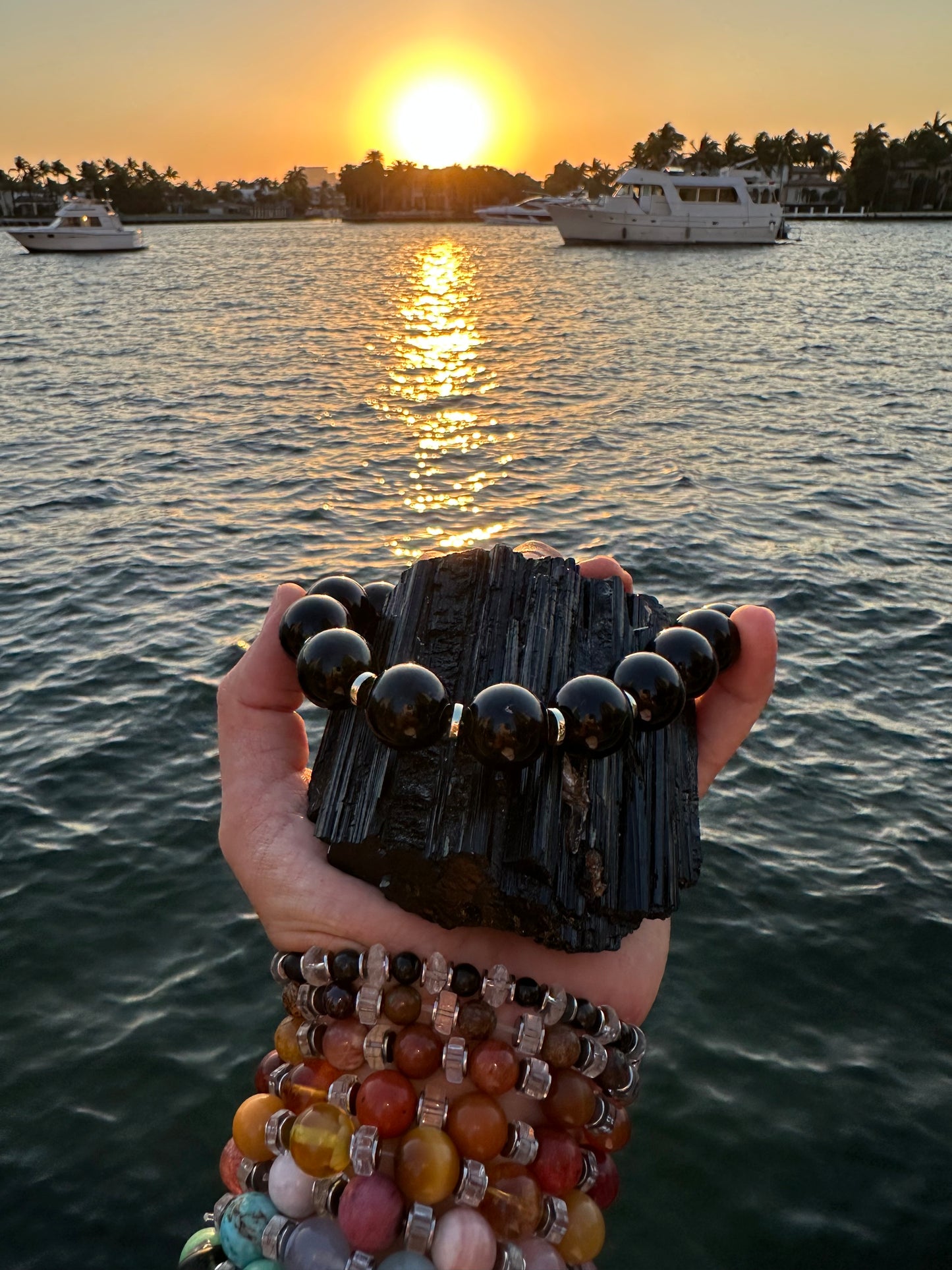 Black Tourmaline Protection Necklace - World's Best Quality & Made To Last (18MM)