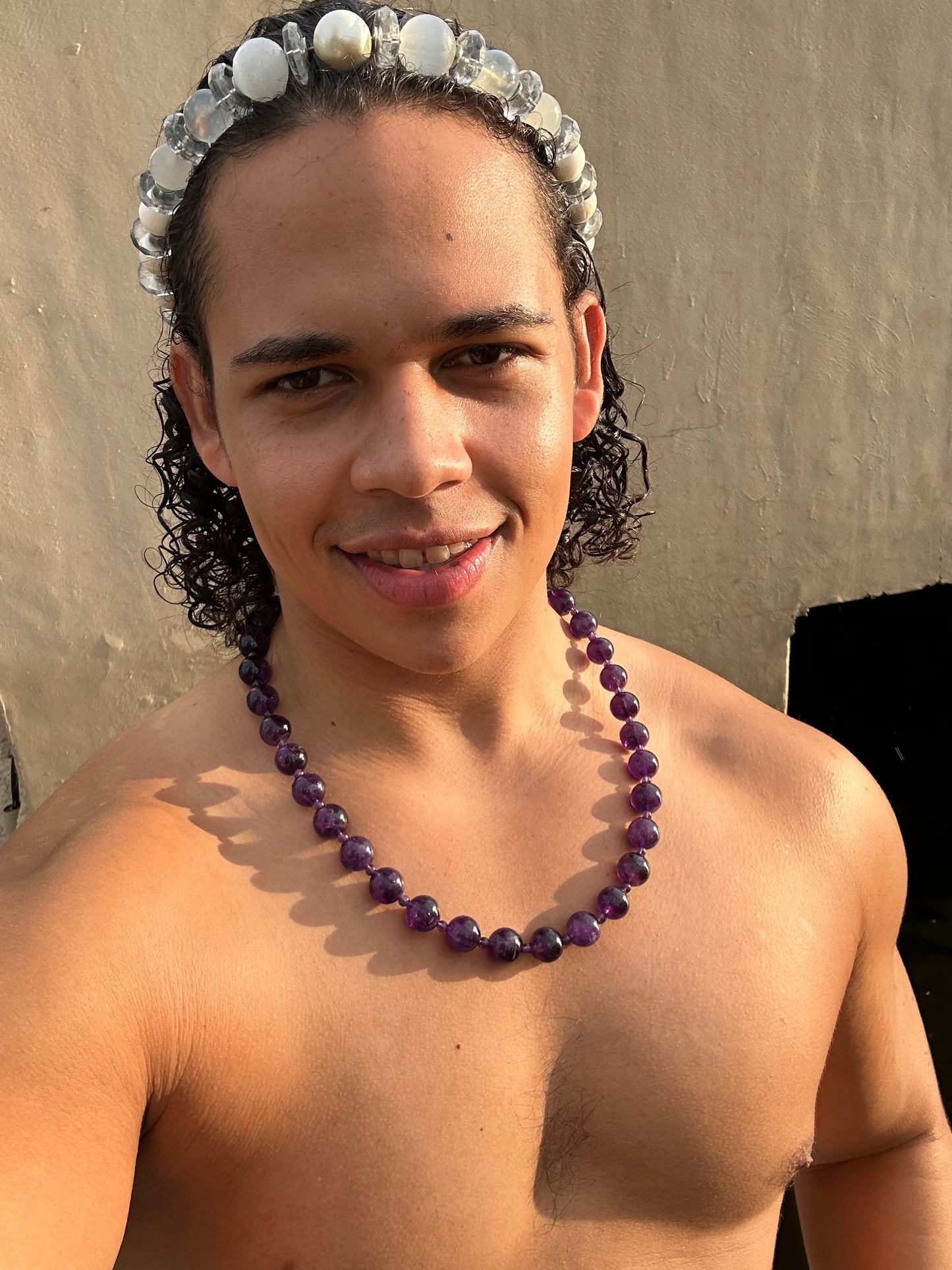 Luxury Amethyst Necklace - World's Best Quality & Made To Last