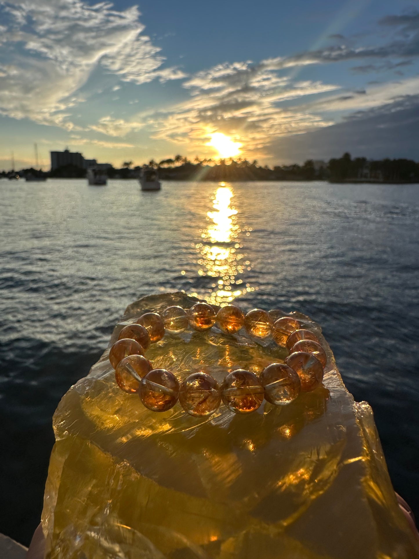 Citrine Money Magnet Bracelet - World's Best Quality & Made To Last