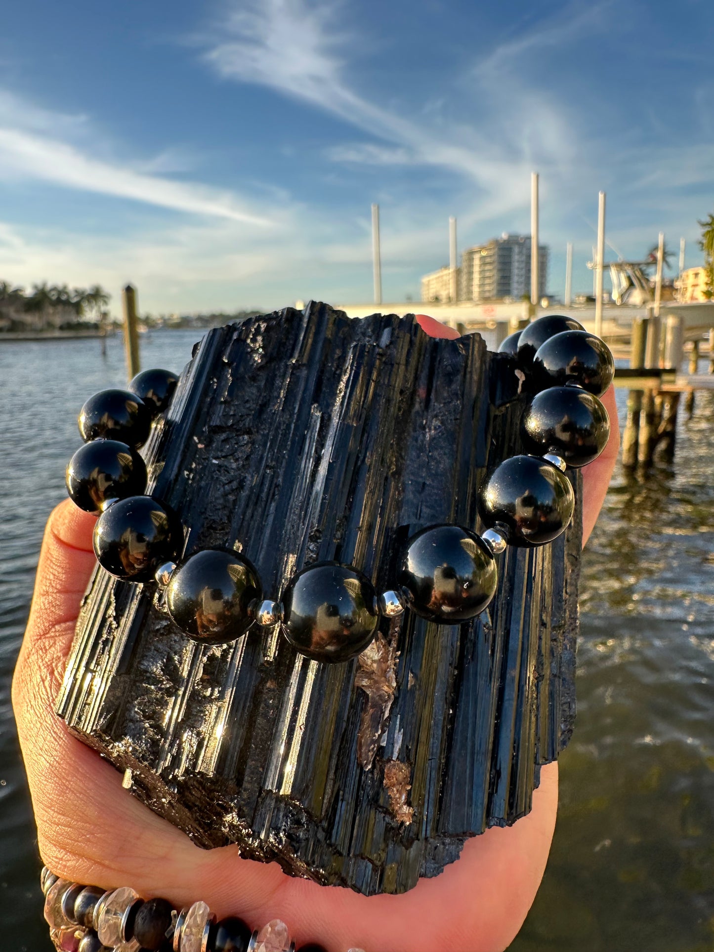 Black Tourmaline Protection Necklace - World's Best Quality & Made To Last (14MM)