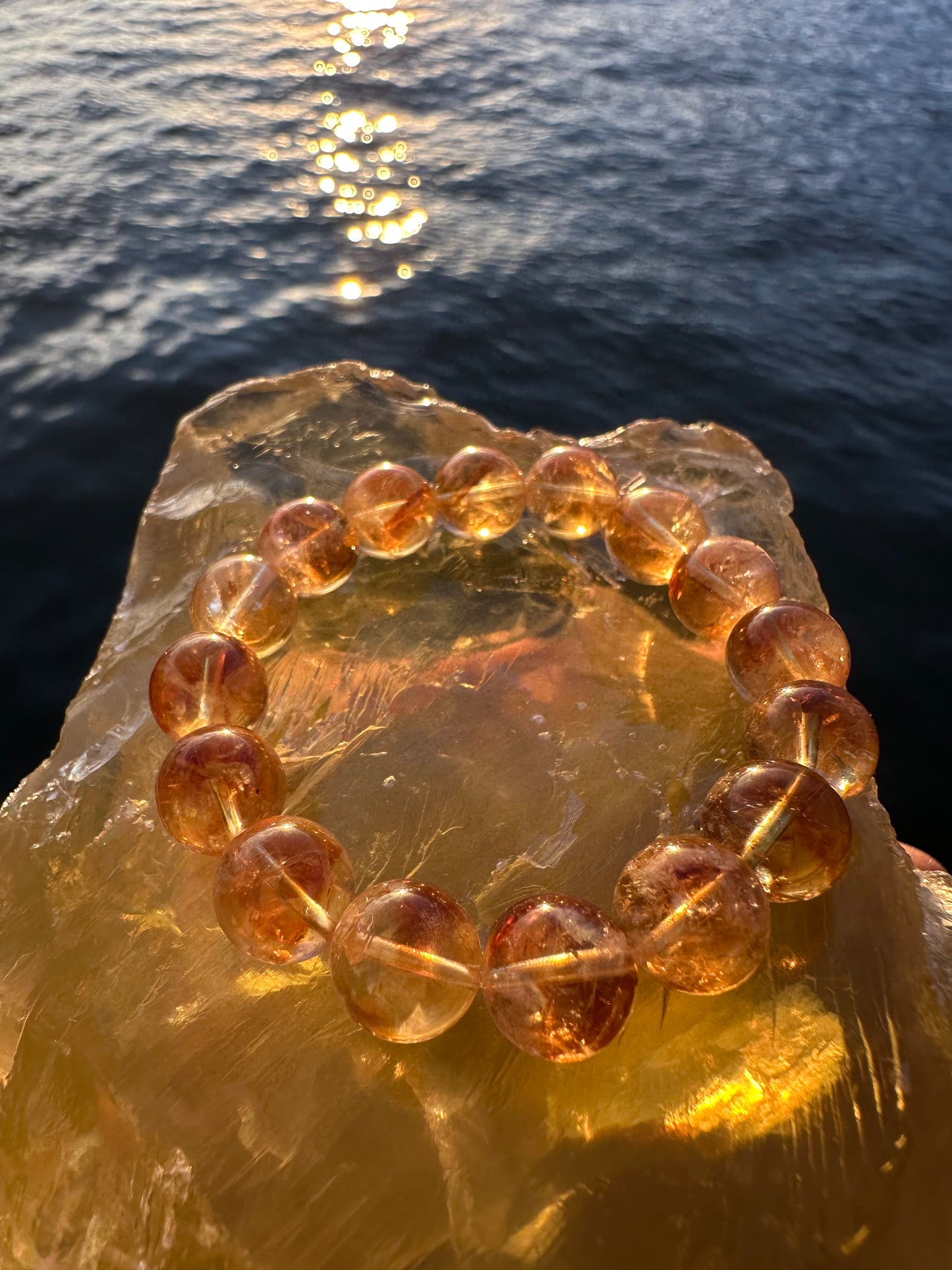 Citrine Money Magnet Bracelet - World's Best Quality & Made To Last