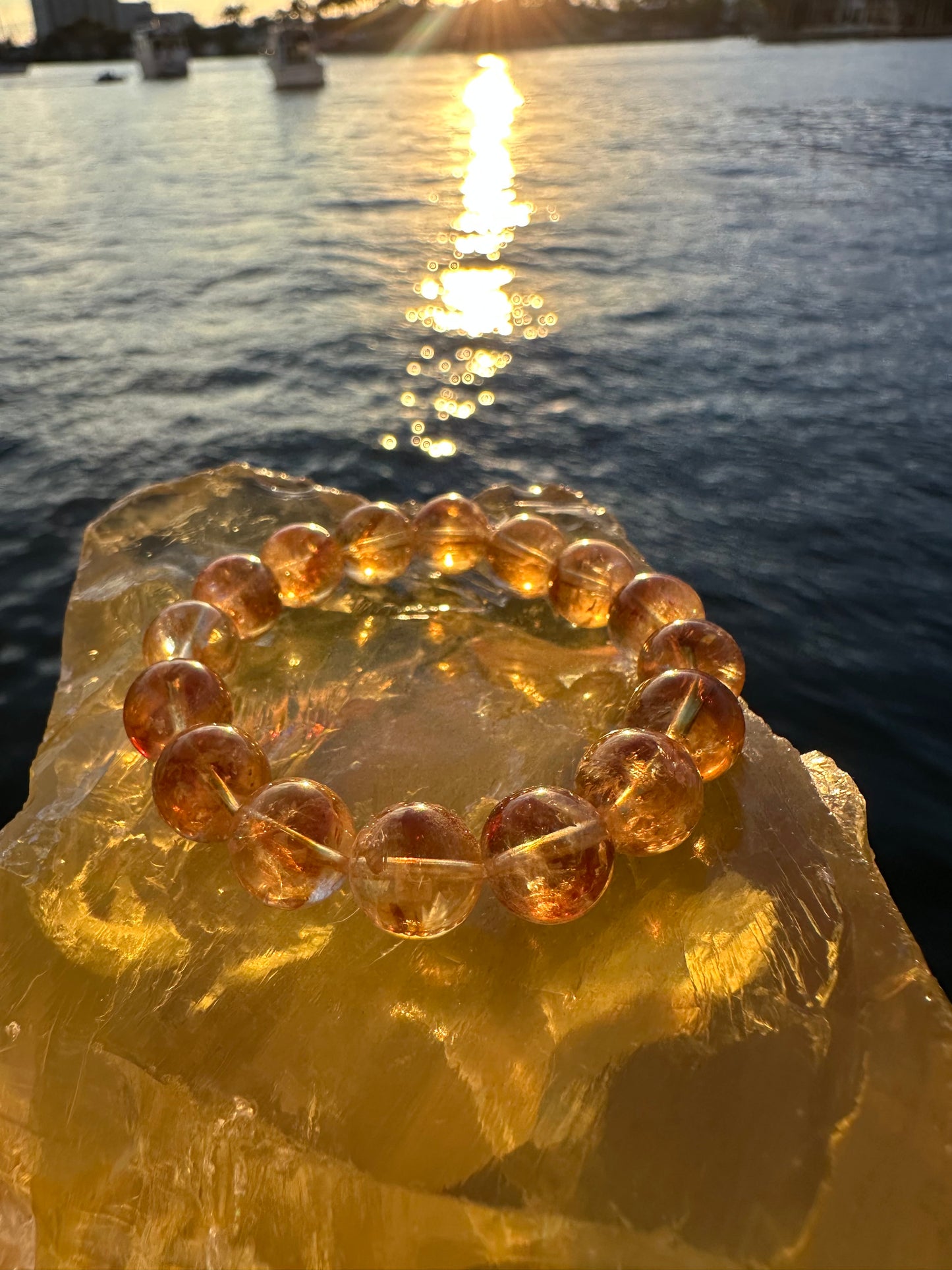 Citrine Money Magnet Bracelet - World's Best Quality & Made To Last