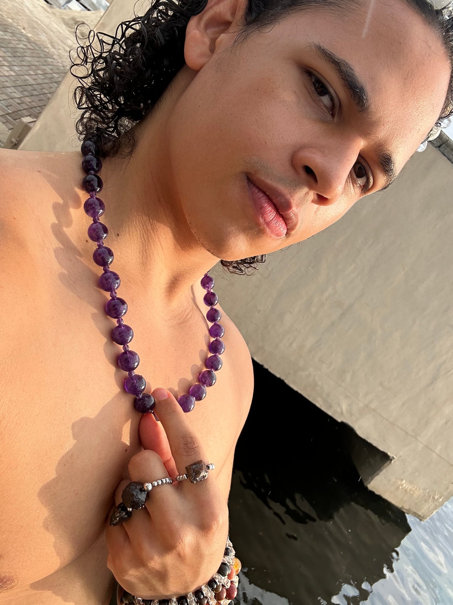 Luxury Amethyst Necklace - World's Best Quality & Made To Last