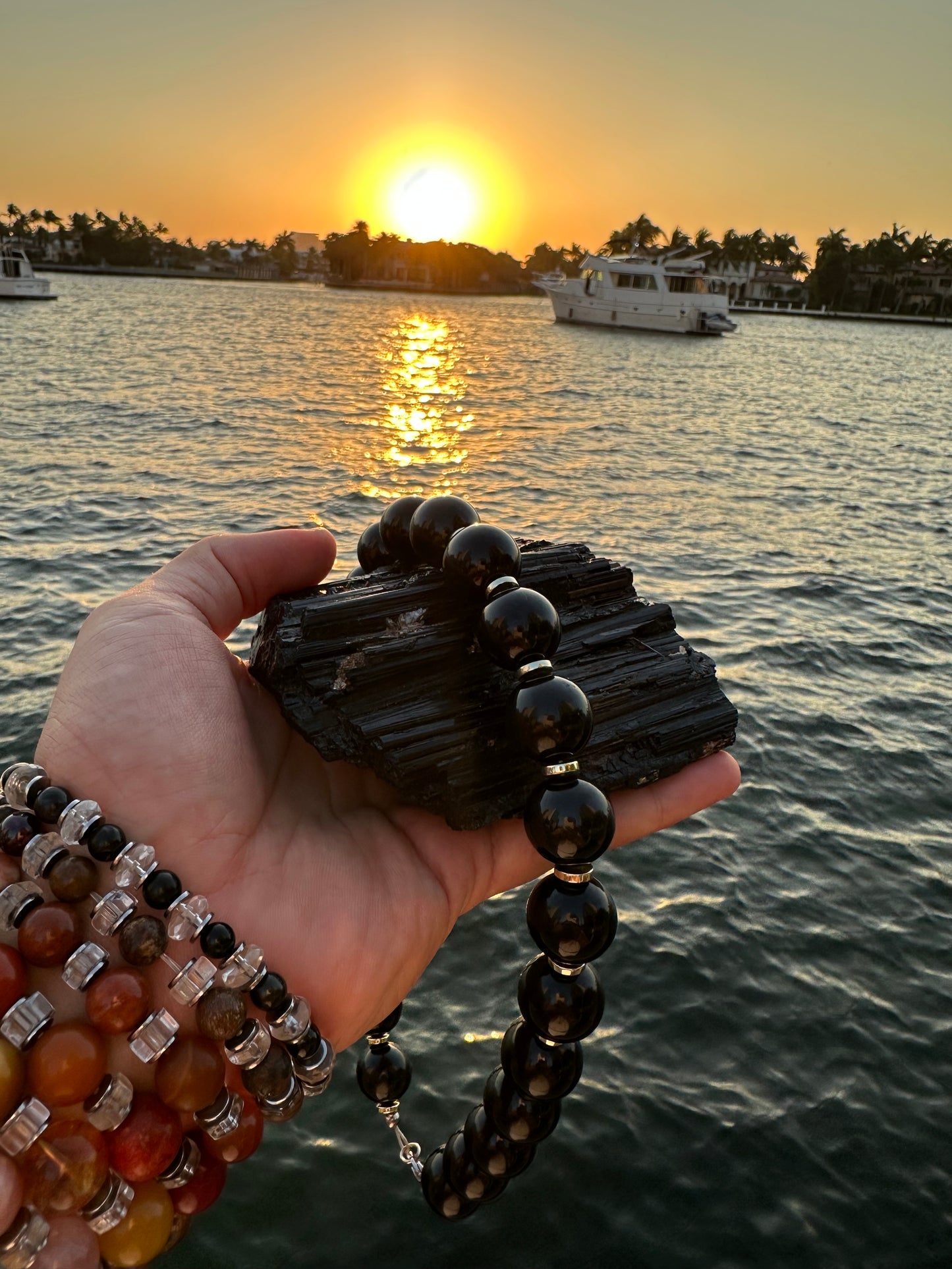Black Tourmaline Protection Necklace - World's Best Quality & Made To Last (18MM)
