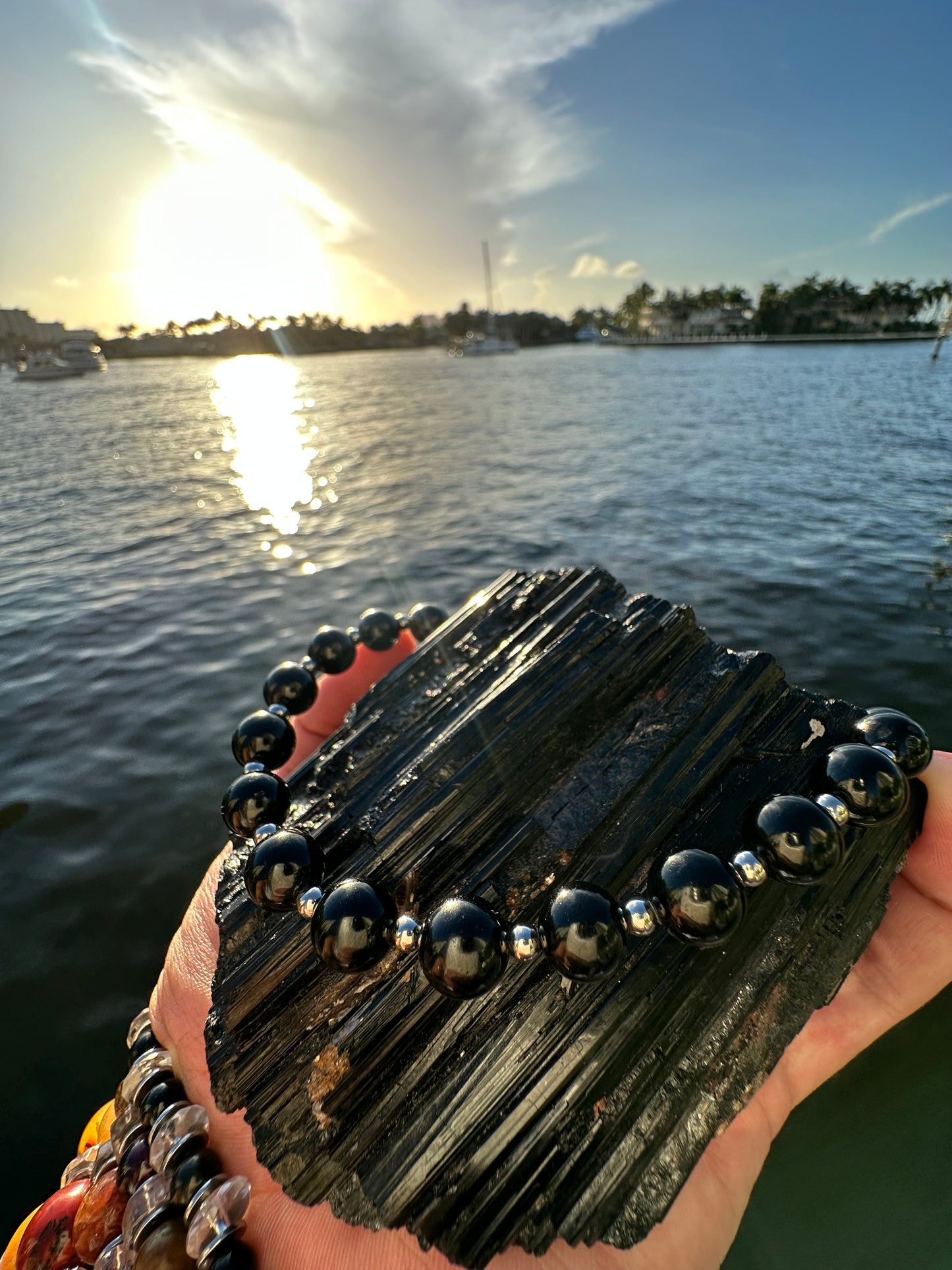 Black Tourmaline Protection Necklace - World's Best Quality & Made To Last (10MM)
