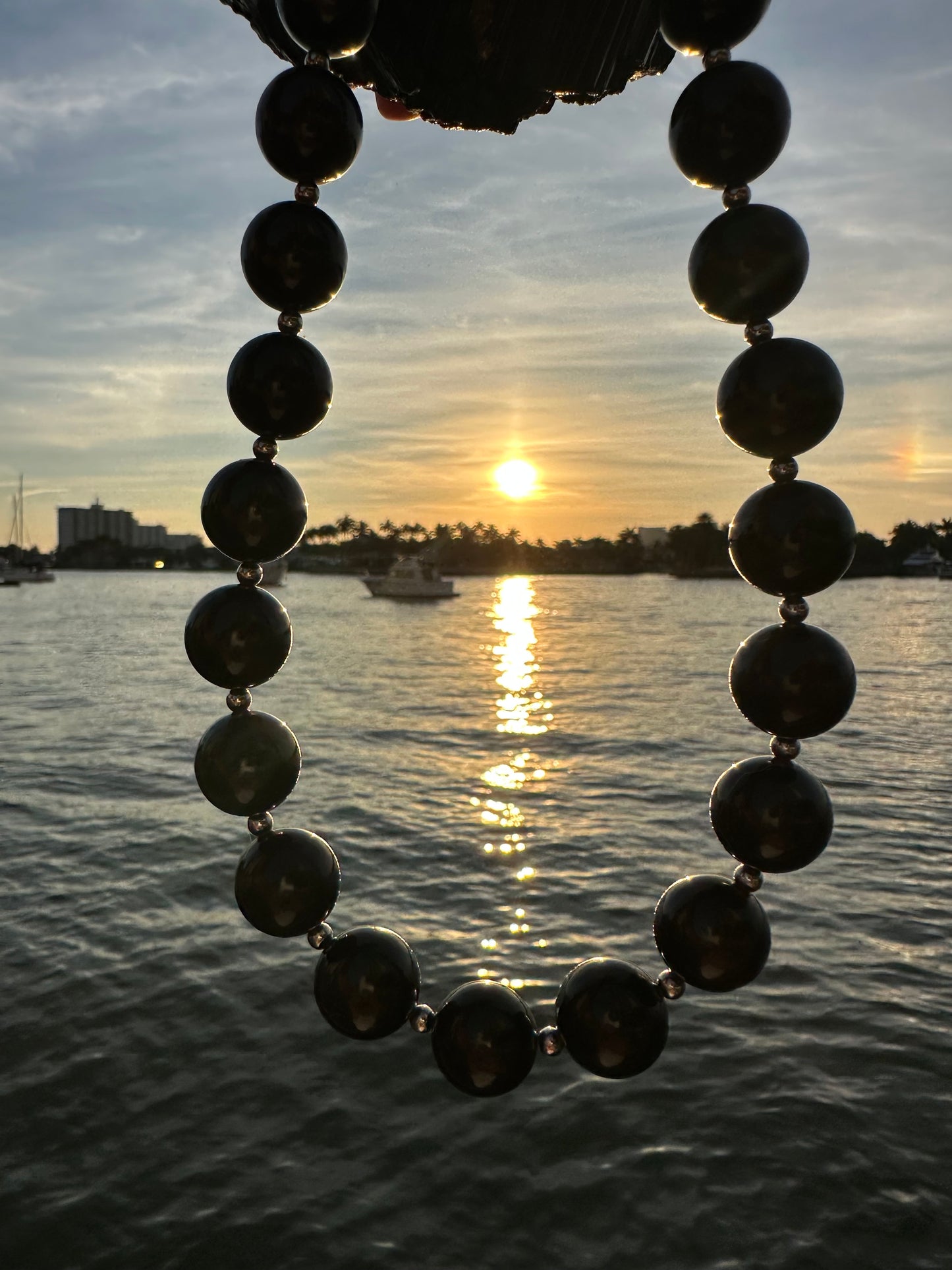 Black Tourmaline Protection Necklace - World's Best Quality & Made To Last (16MM)