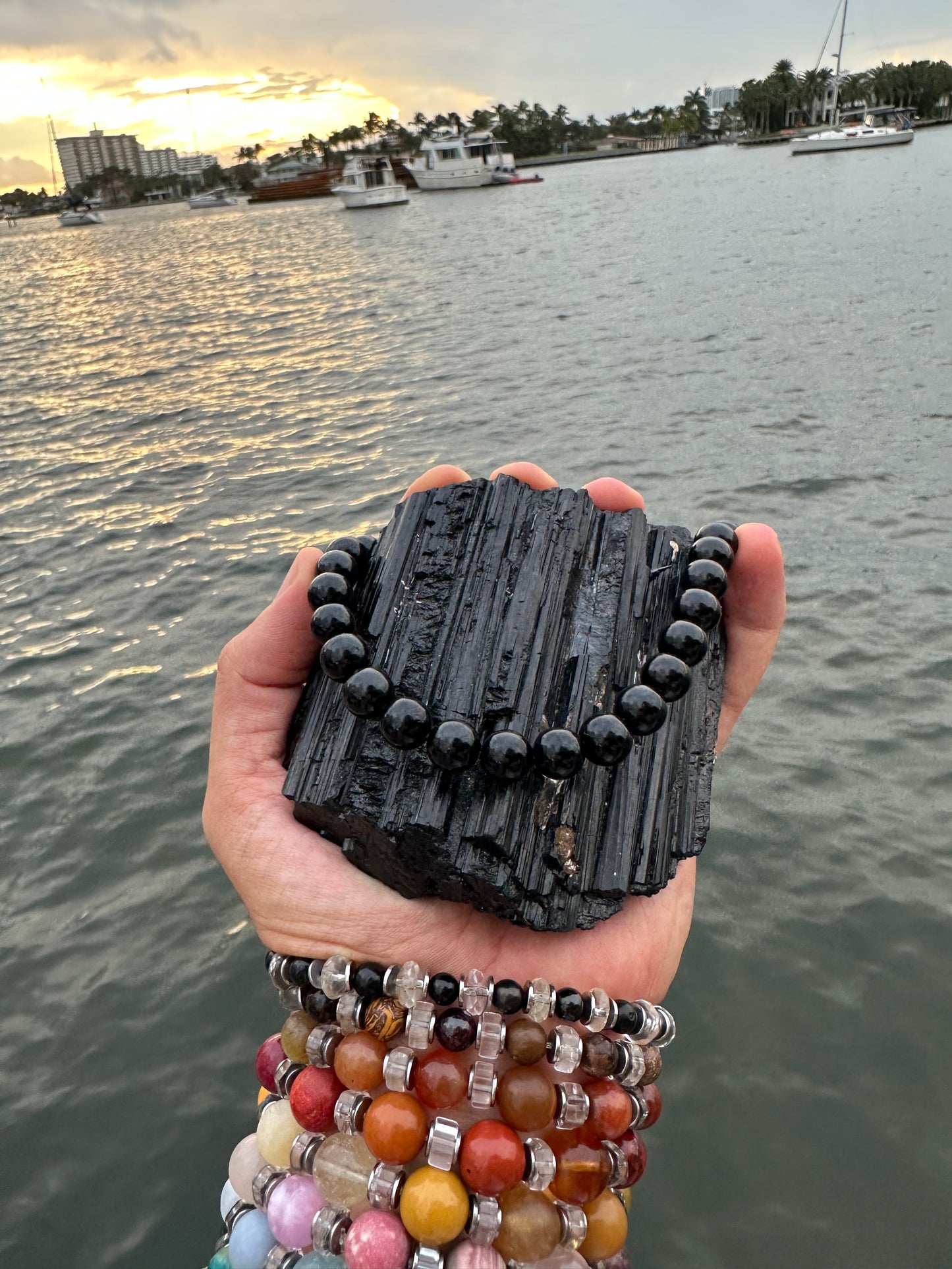 Black Tourmaline Protection Necklace - World's Best Quality & Made To Last (10MM)