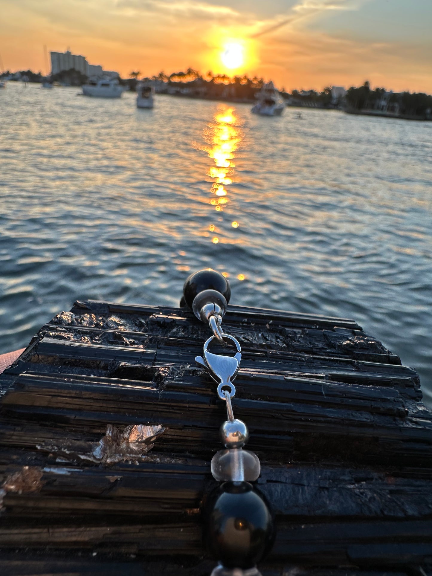 Black Tourmaline Protection Necklace - World's Best Quality & Made To Last (12MM)