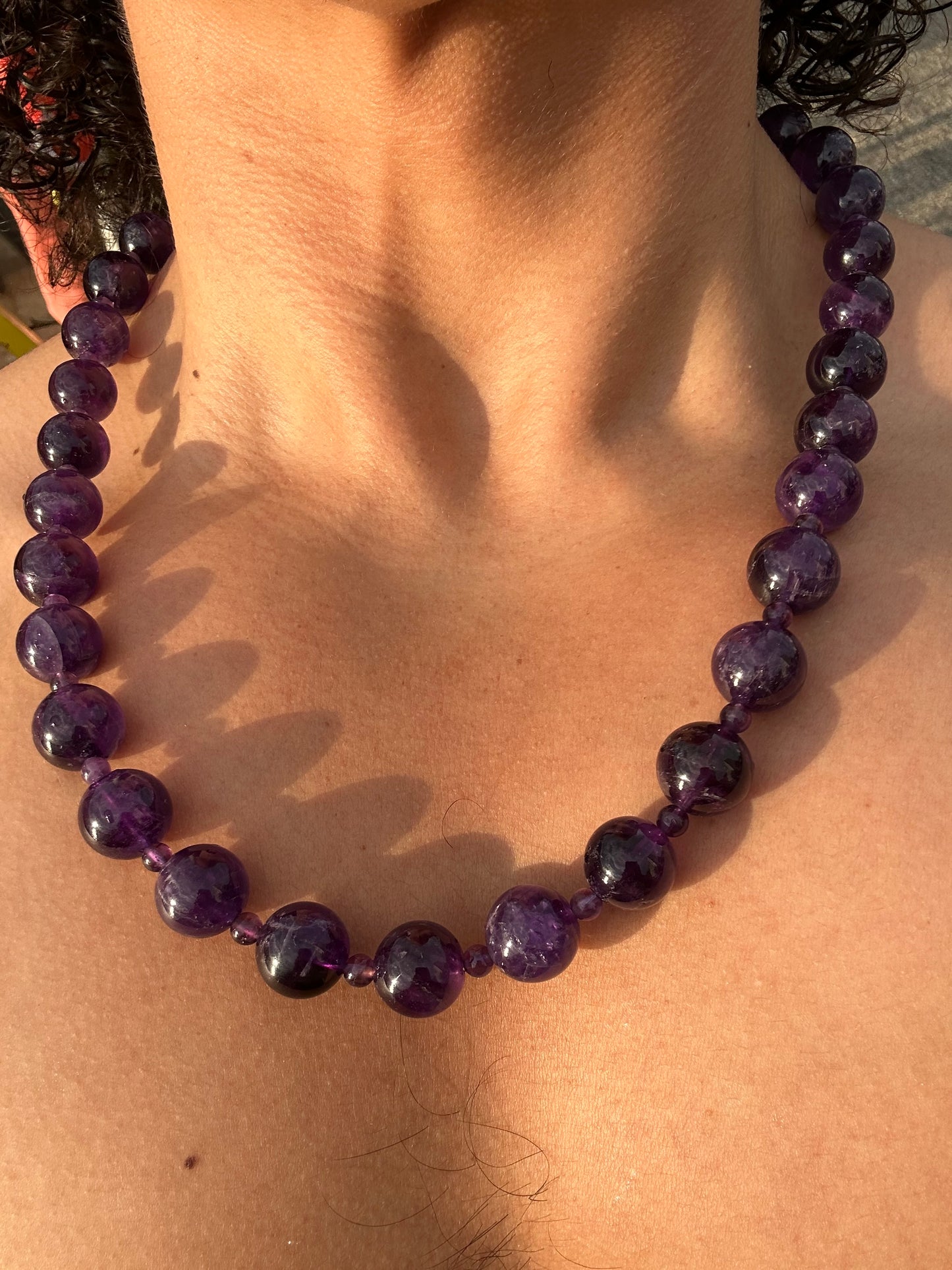 Luxury Amethyst Necklace - World's Best Quality & Made To Last