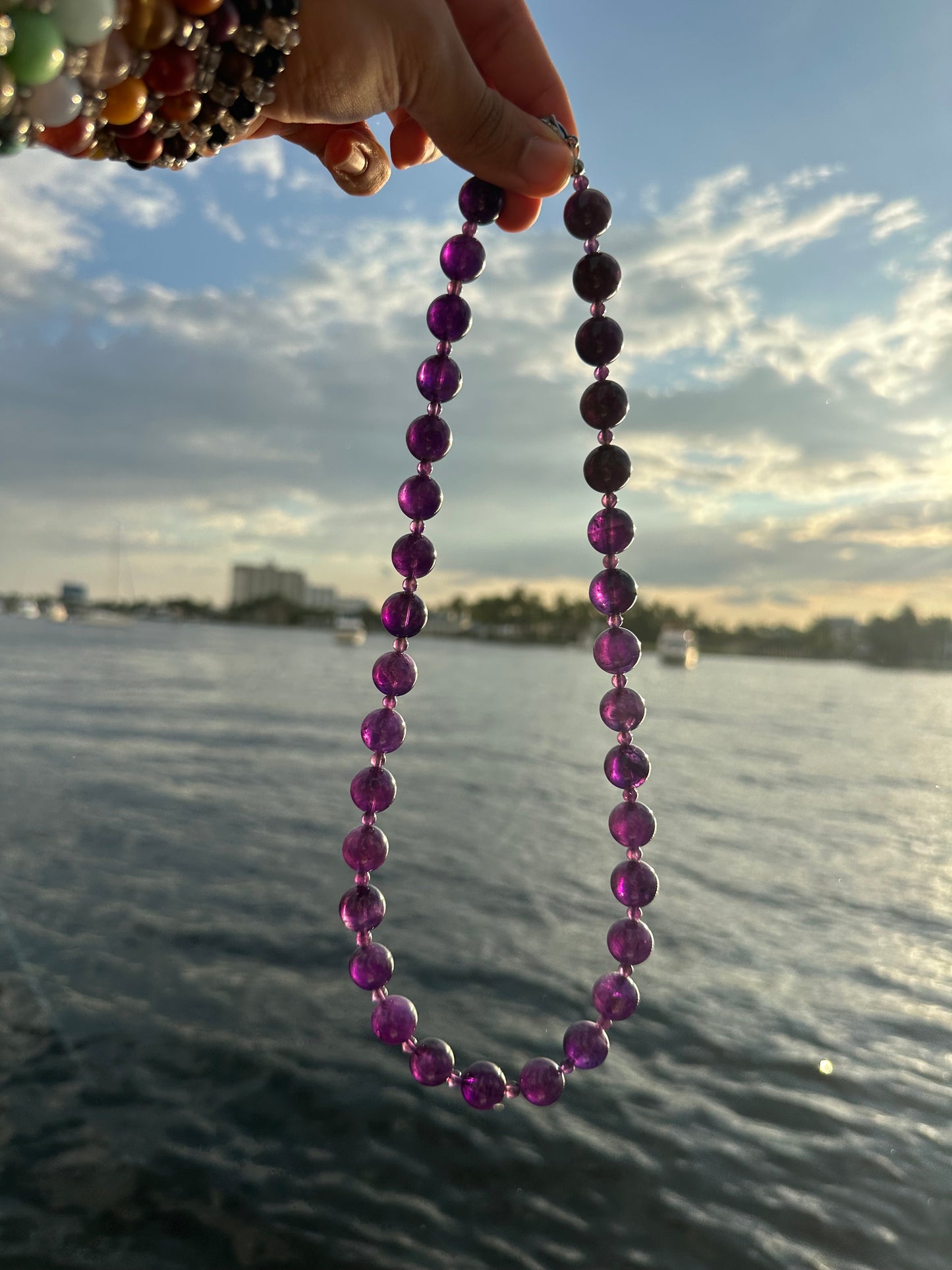 Luxury Amethyst Necklace - World's Best Quality & Made To Last
