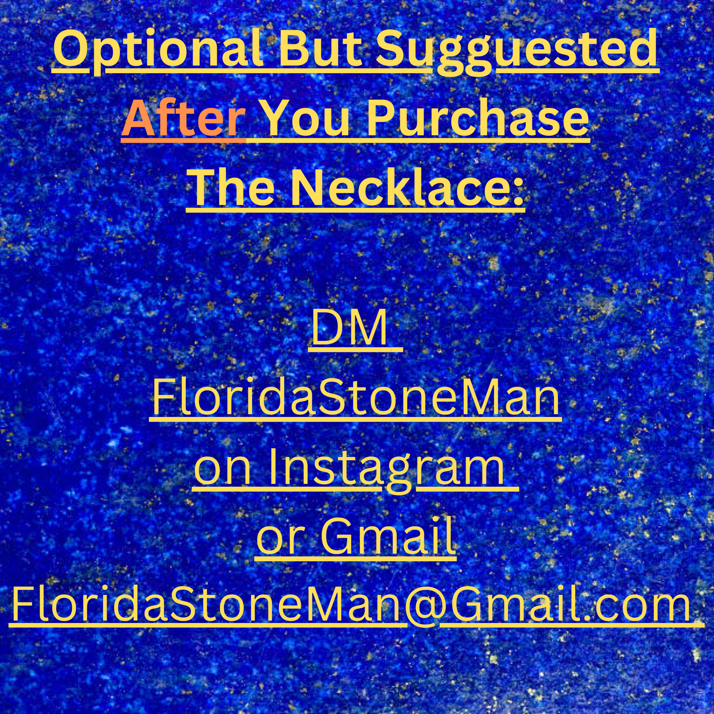 The Official Custom Necklace Portal