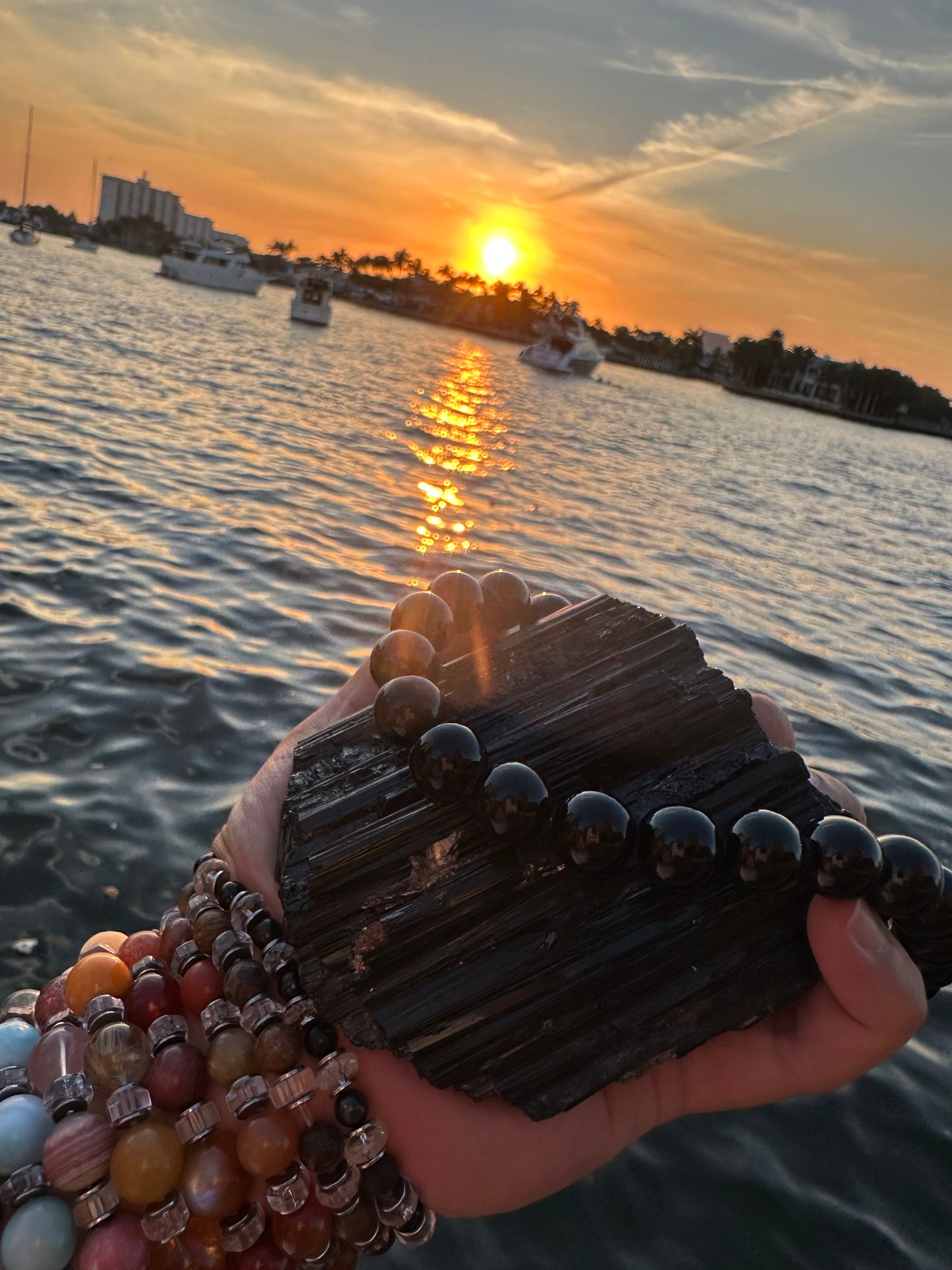 Black Tourmaline Protection Necklace - World's Best Quality & Made To Last (14MM)