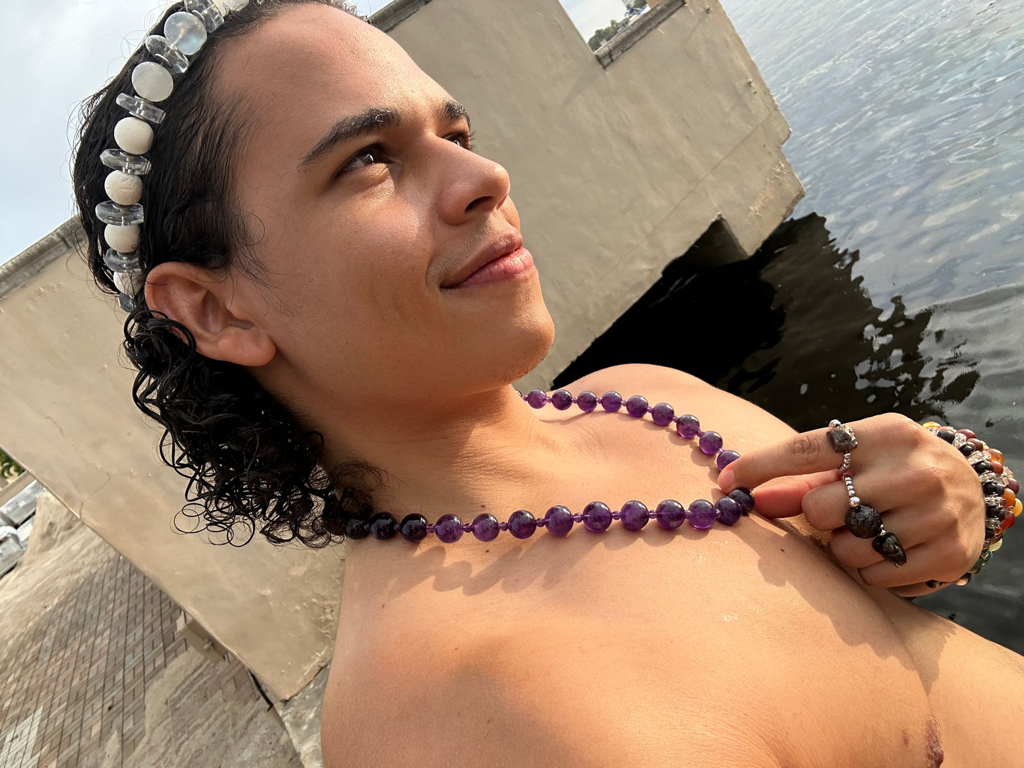 Luxury Amethyst Necklace - World's Best Quality & Made To Last