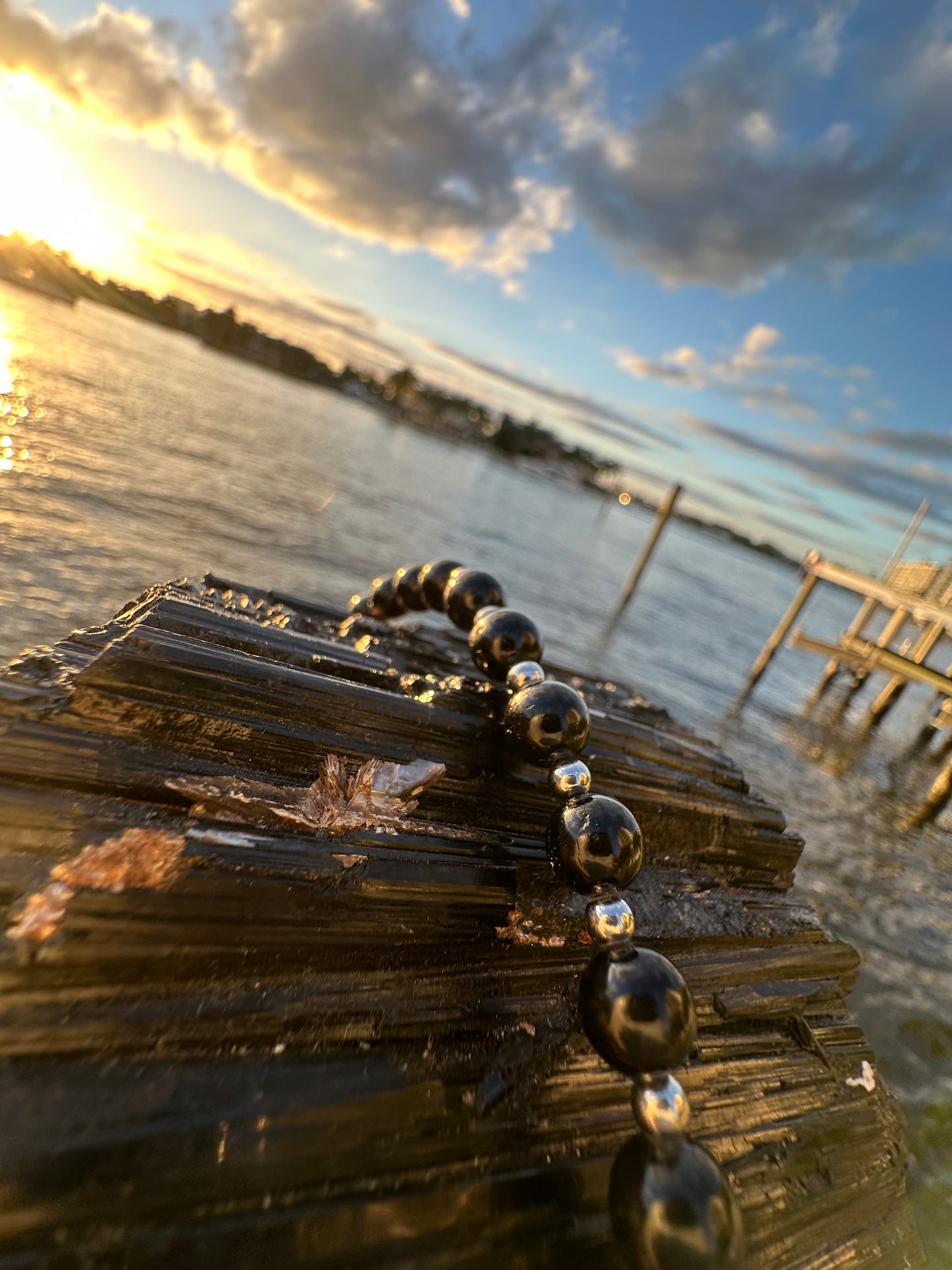 Black Tourmaline Protection Necklace - World's Best Quality & Made To Last (8MM)