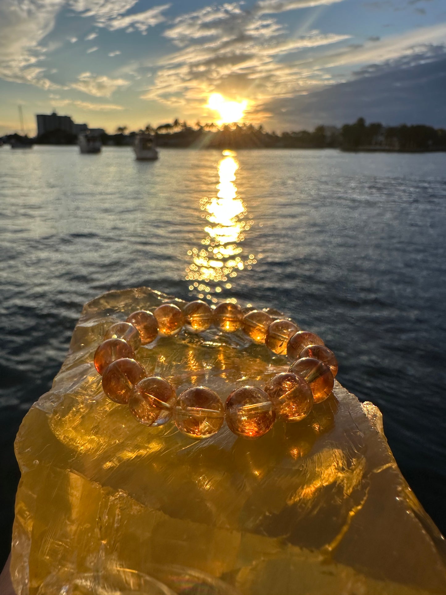 Citrine Money Magnet Bracelet - World's Best Quality & Made To Last