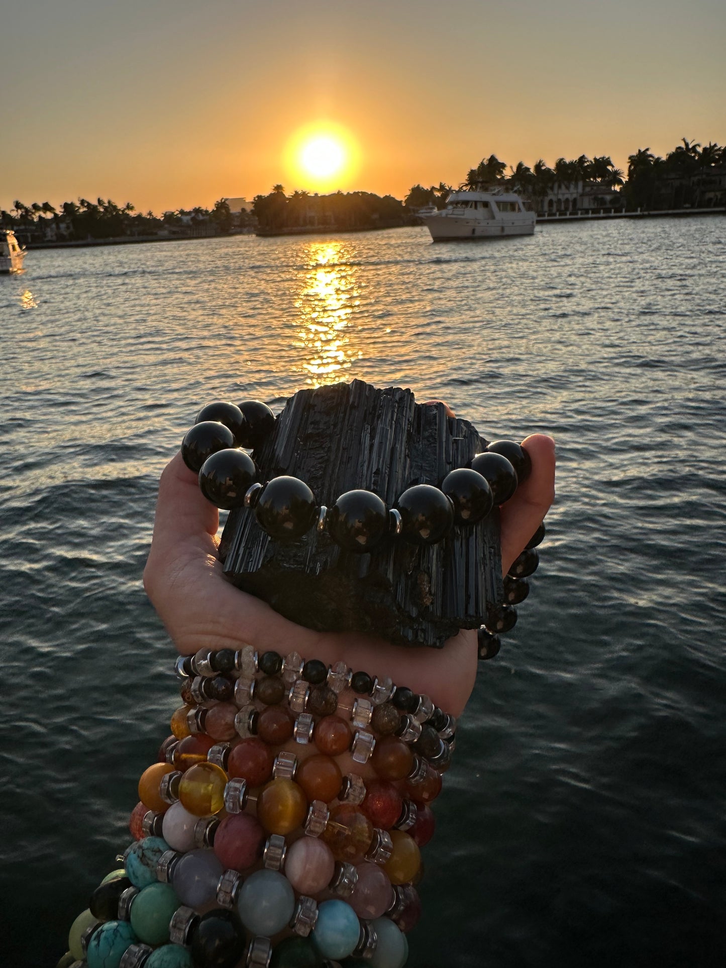 Black Tourmaline Protection Necklace - World's Best Quality & Made To Last (18MM)