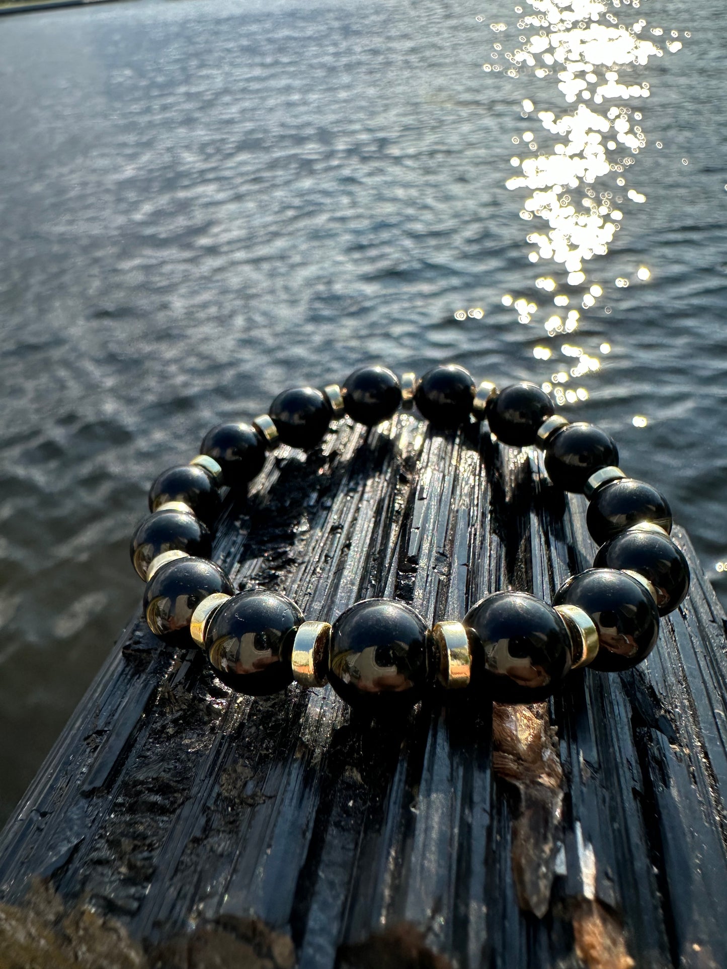 Black Tourmaline Hematite Protection Bracelet - World's Best Quality & Made To Last