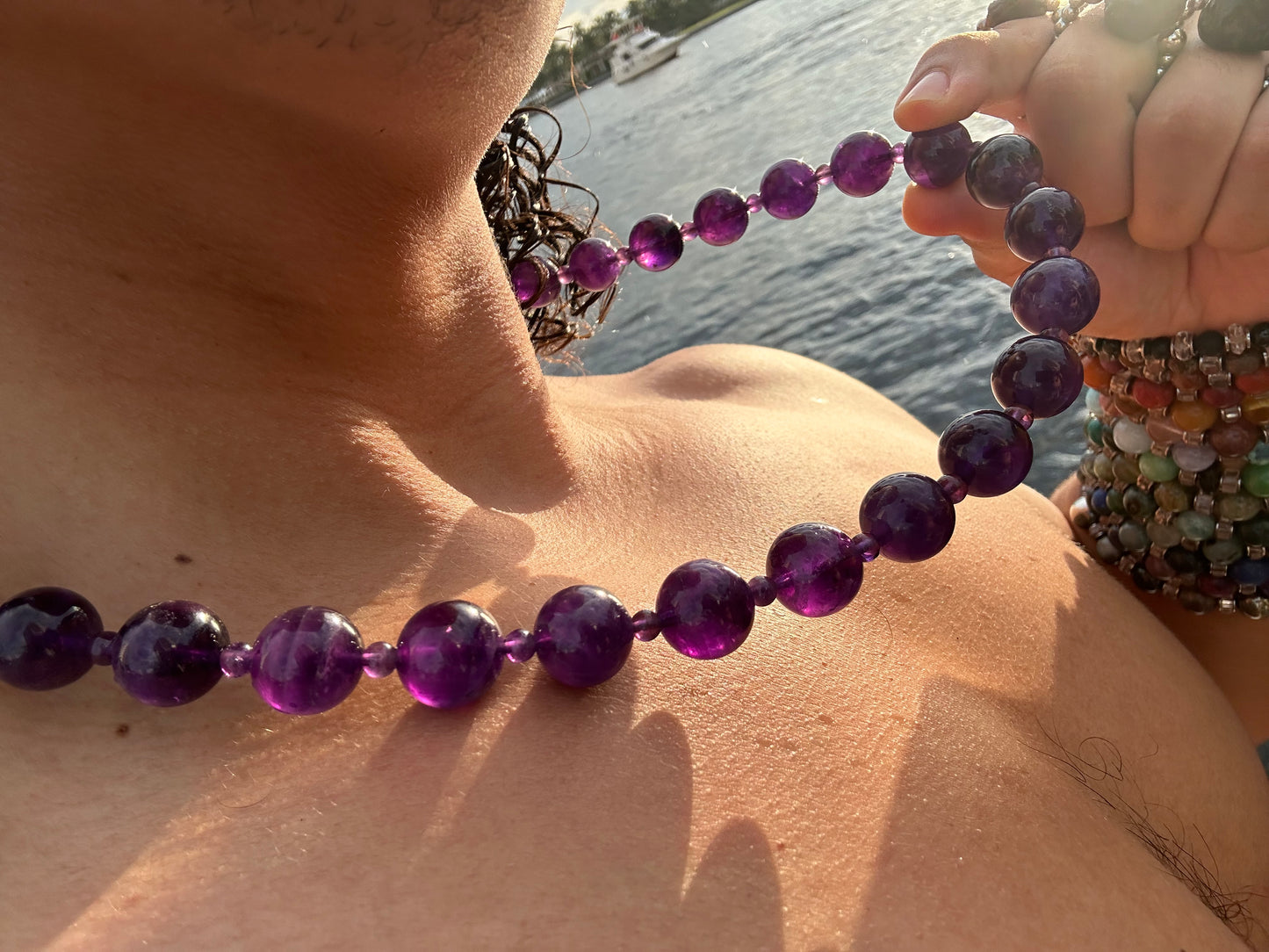 Luxury Amethyst Necklace - World's Best Quality & Made To Last