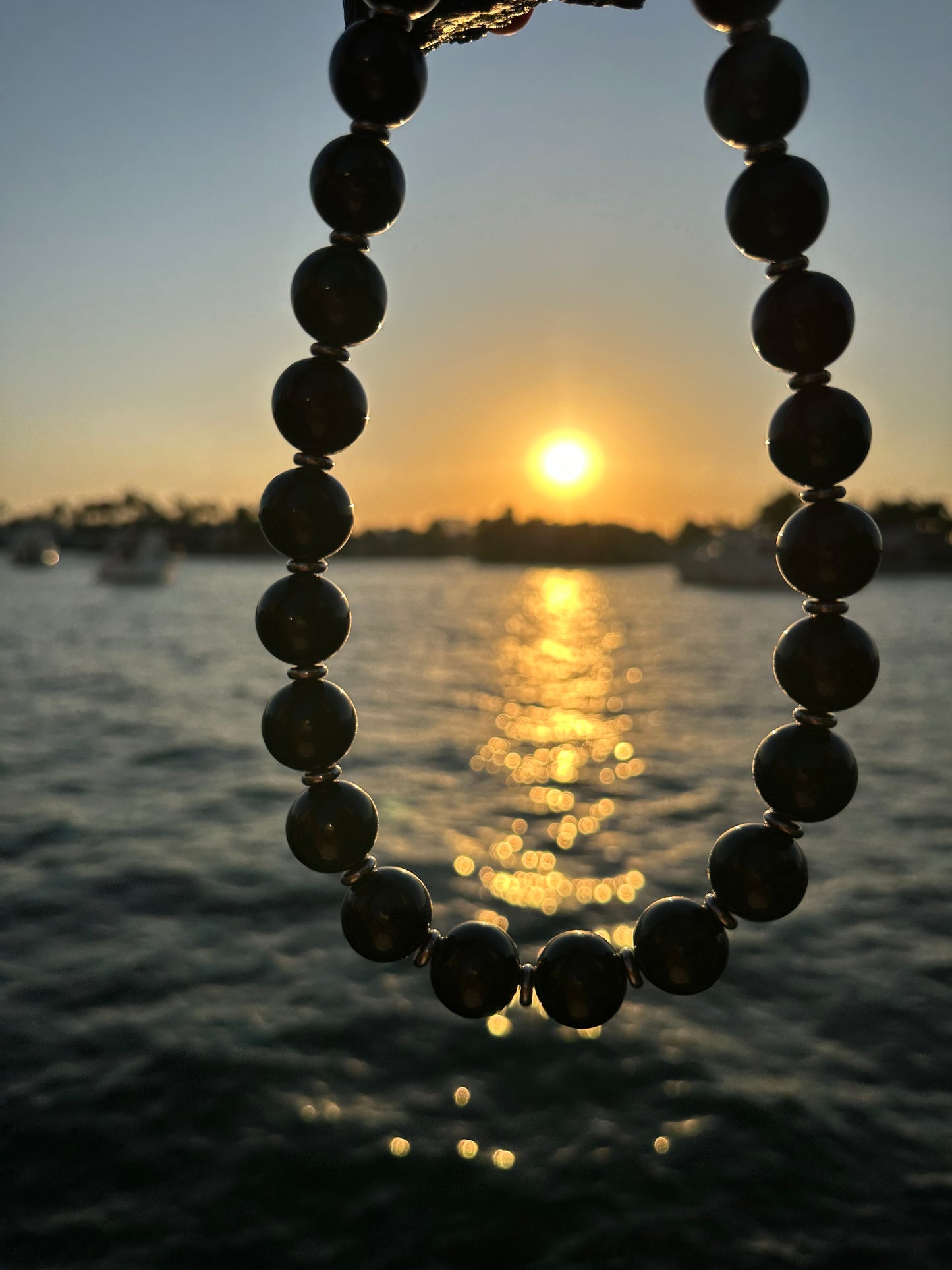 Black Tourmaline Protection Necklace - World's Best Quality & Made To Last (18MM)