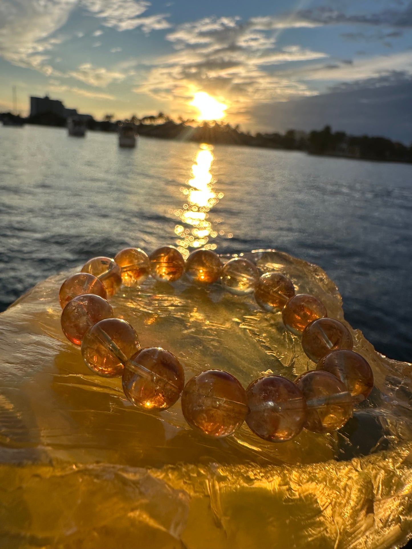 Citrine Money Magnet Bracelet - World's Best Quality & Made To Last