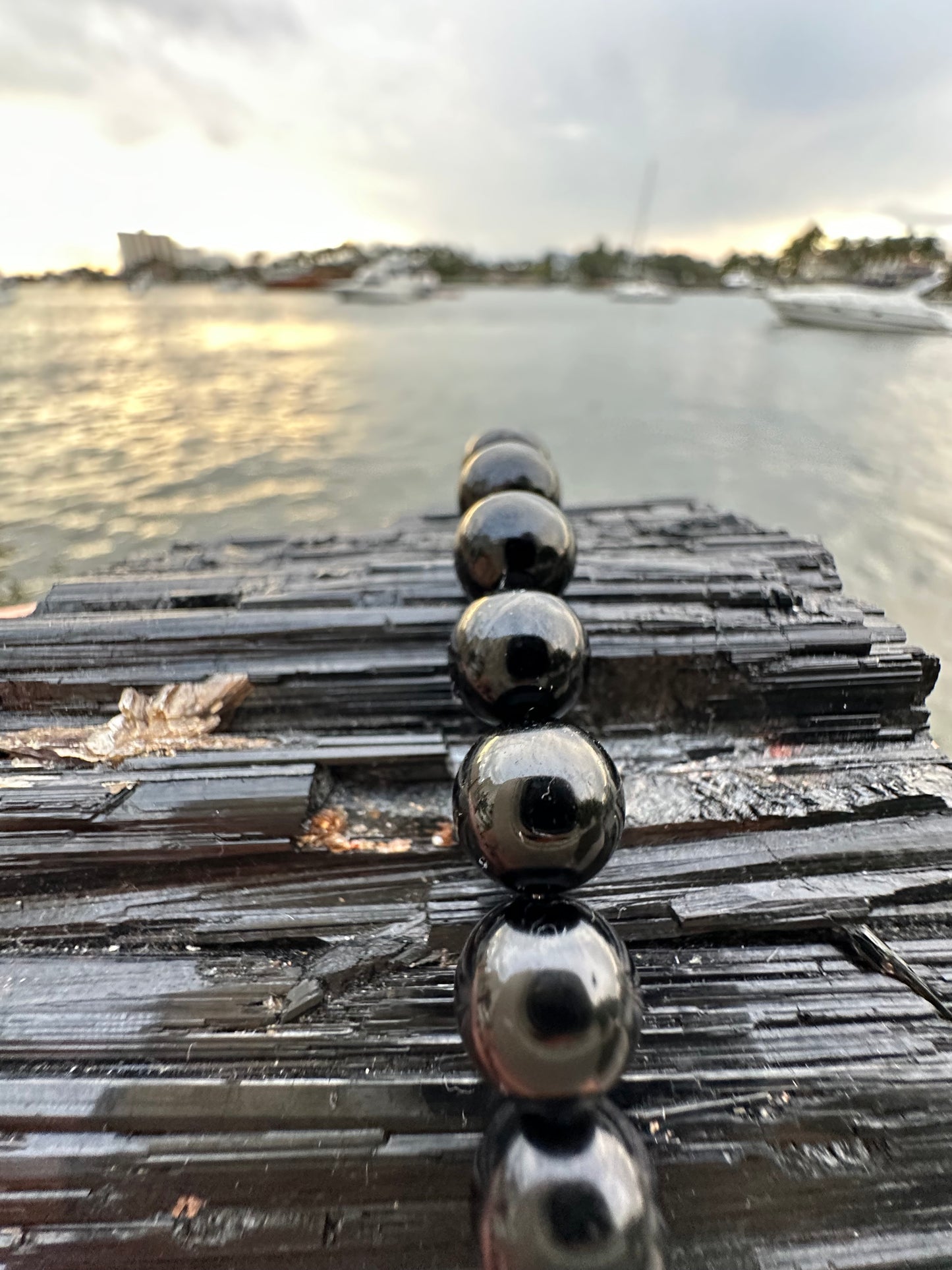 Black Tourmaline Protection Necklace - World's Best Quality & Made To Last (10MM)