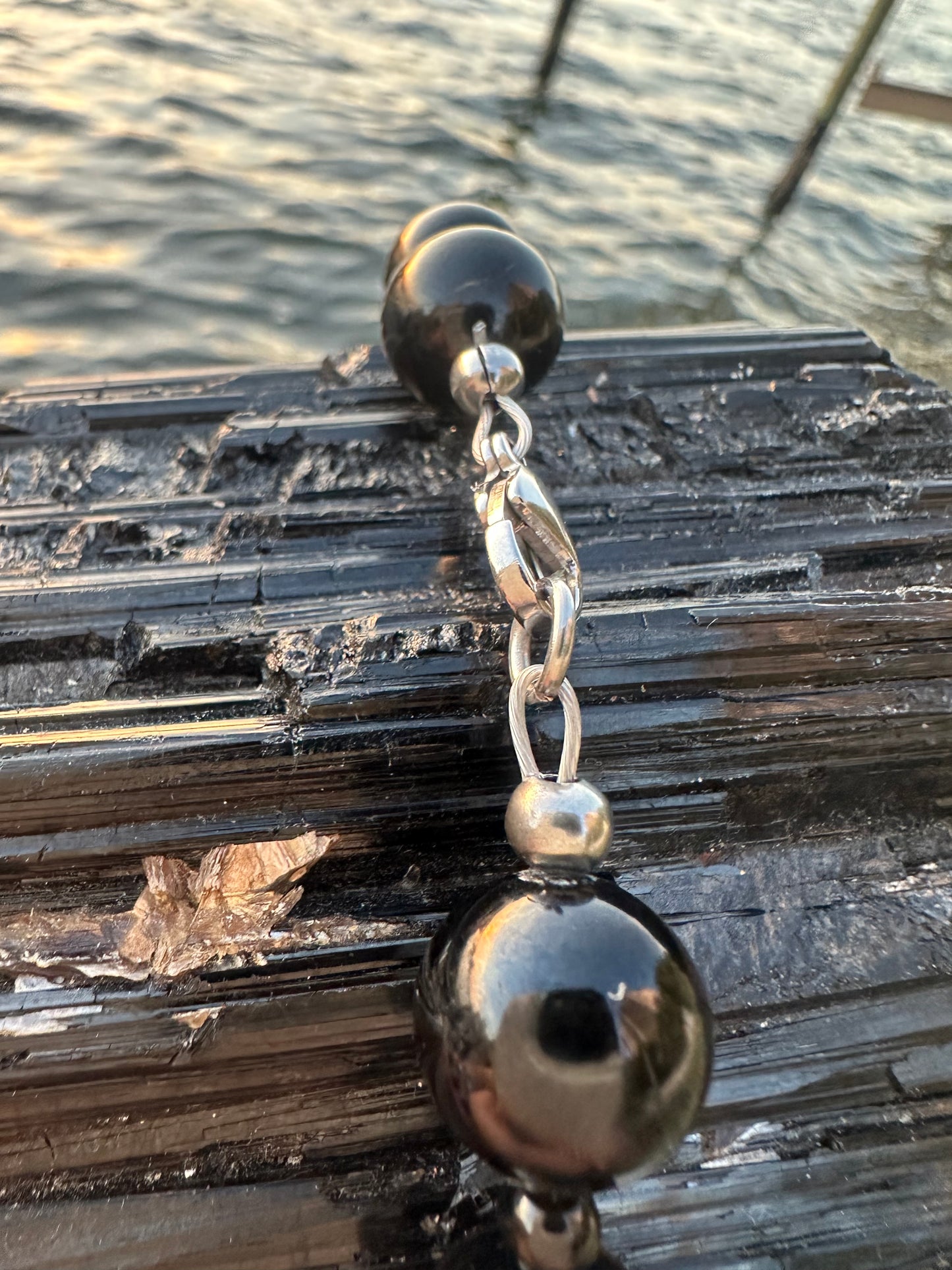 Black Tourmaline Protection Necklace - World's Best Quality & Made To Last (14MM)