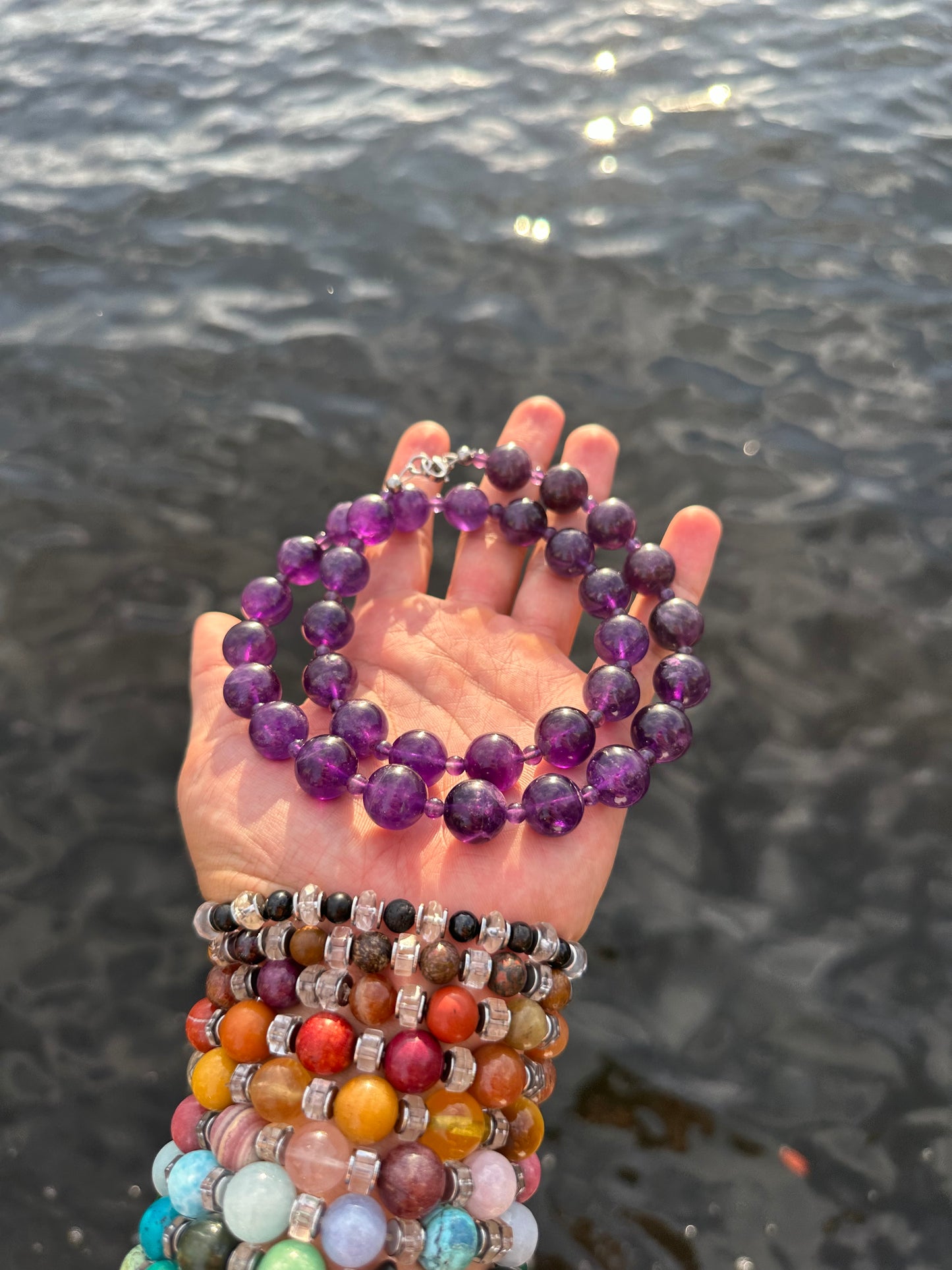 Luxury Amethyst Necklace - World's Best Quality & Made To Last