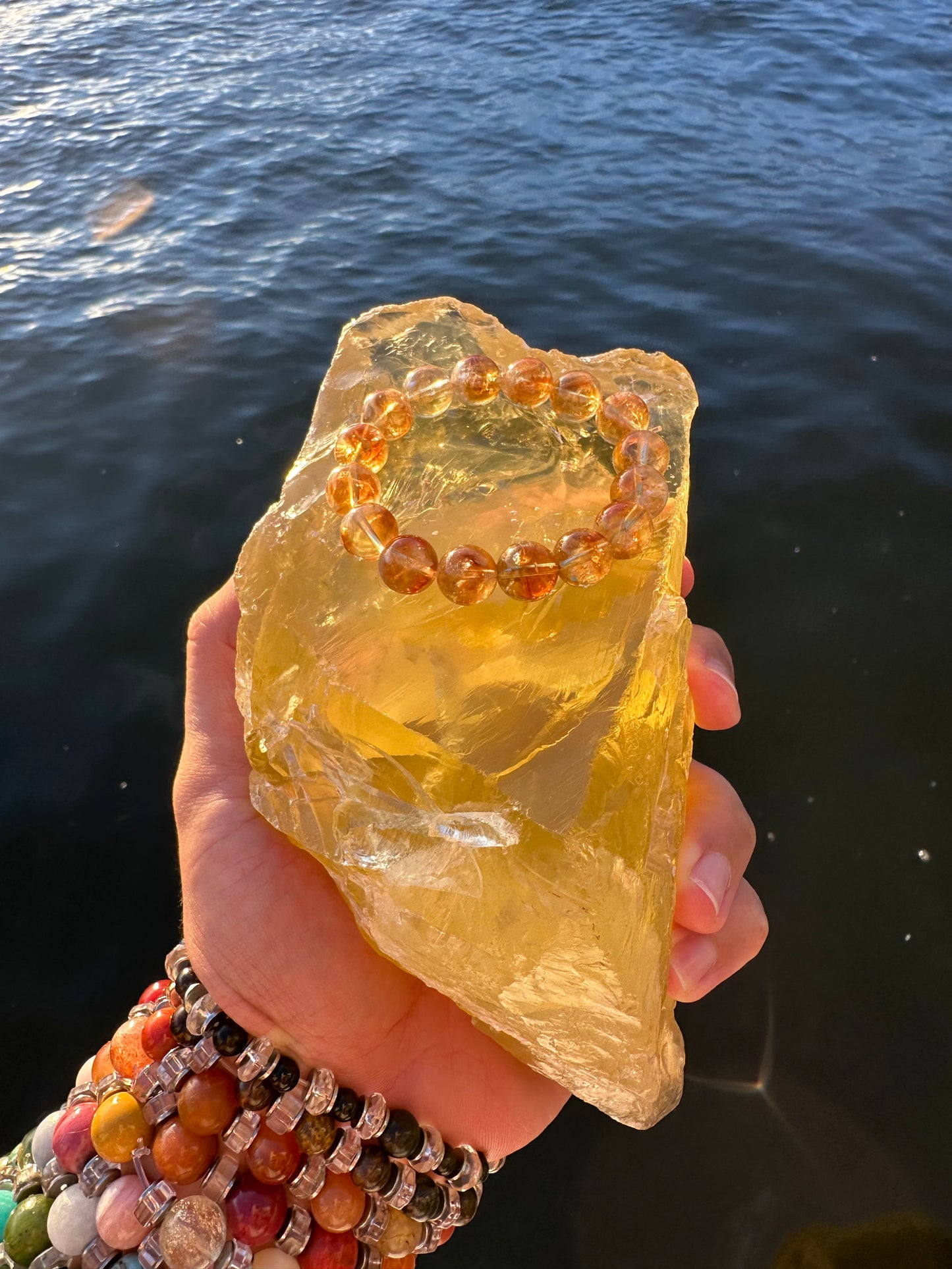 Citrine Money Magnet Bracelet - World's Best Quality & Made To Last