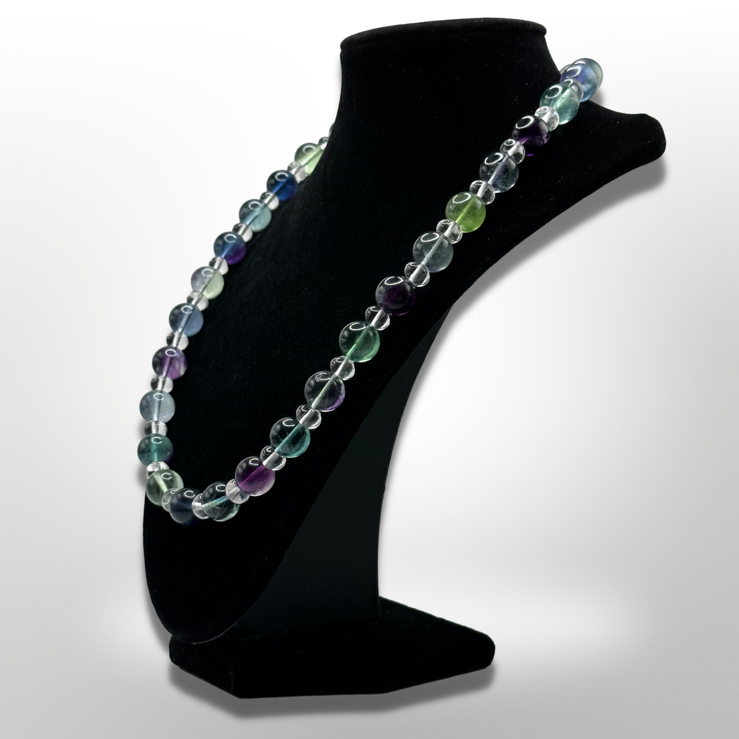 Get Focused: Rainbow Fluorite Amplified Necklace