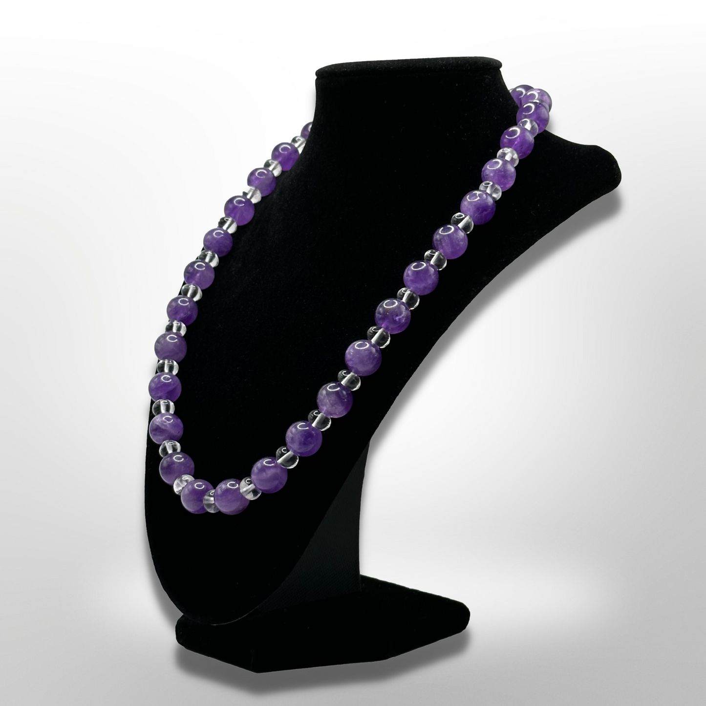 Calm Thoughts: Light Purple Amethyst Amplified Necklace