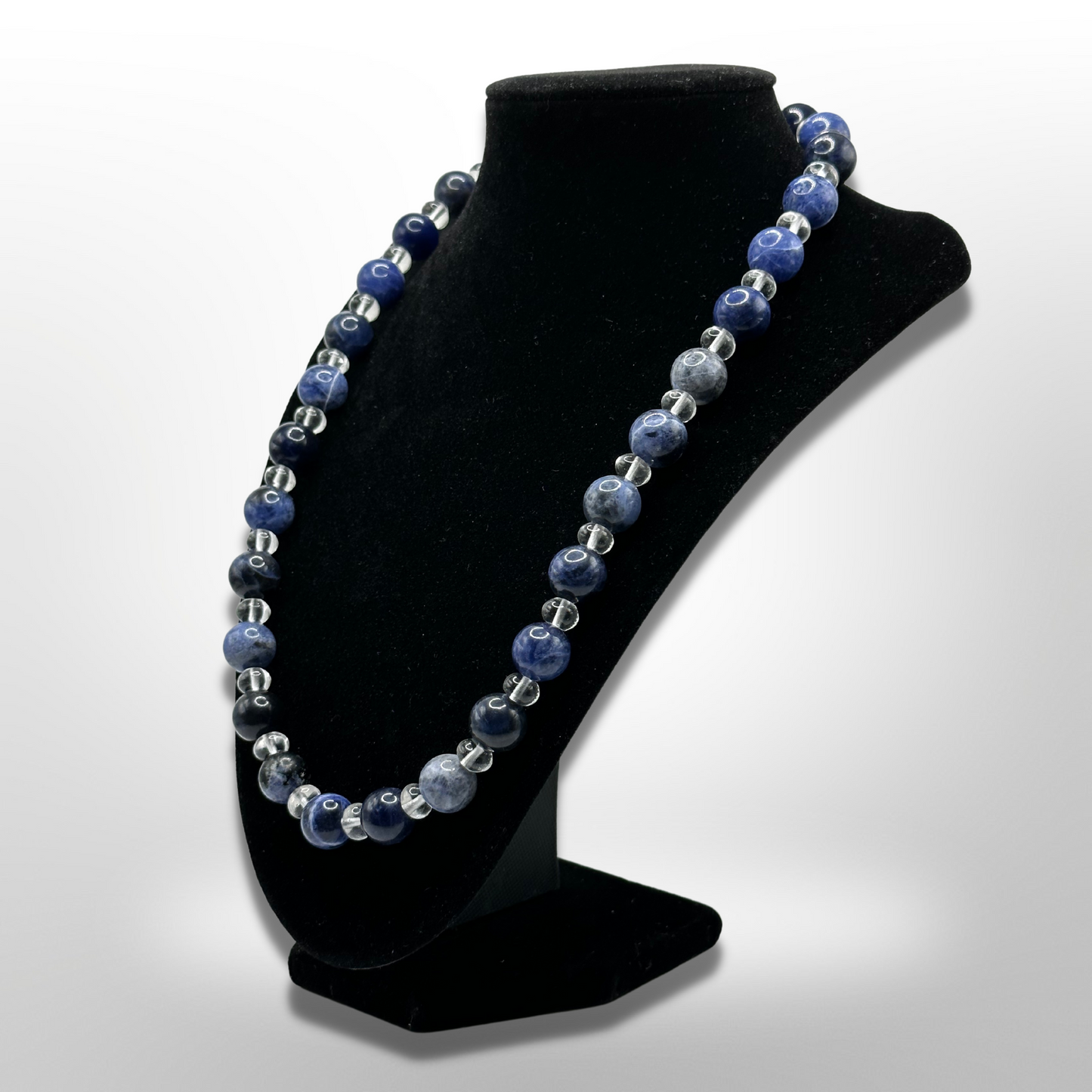 Peace Bringer: Amplified Sodalite Necklace
