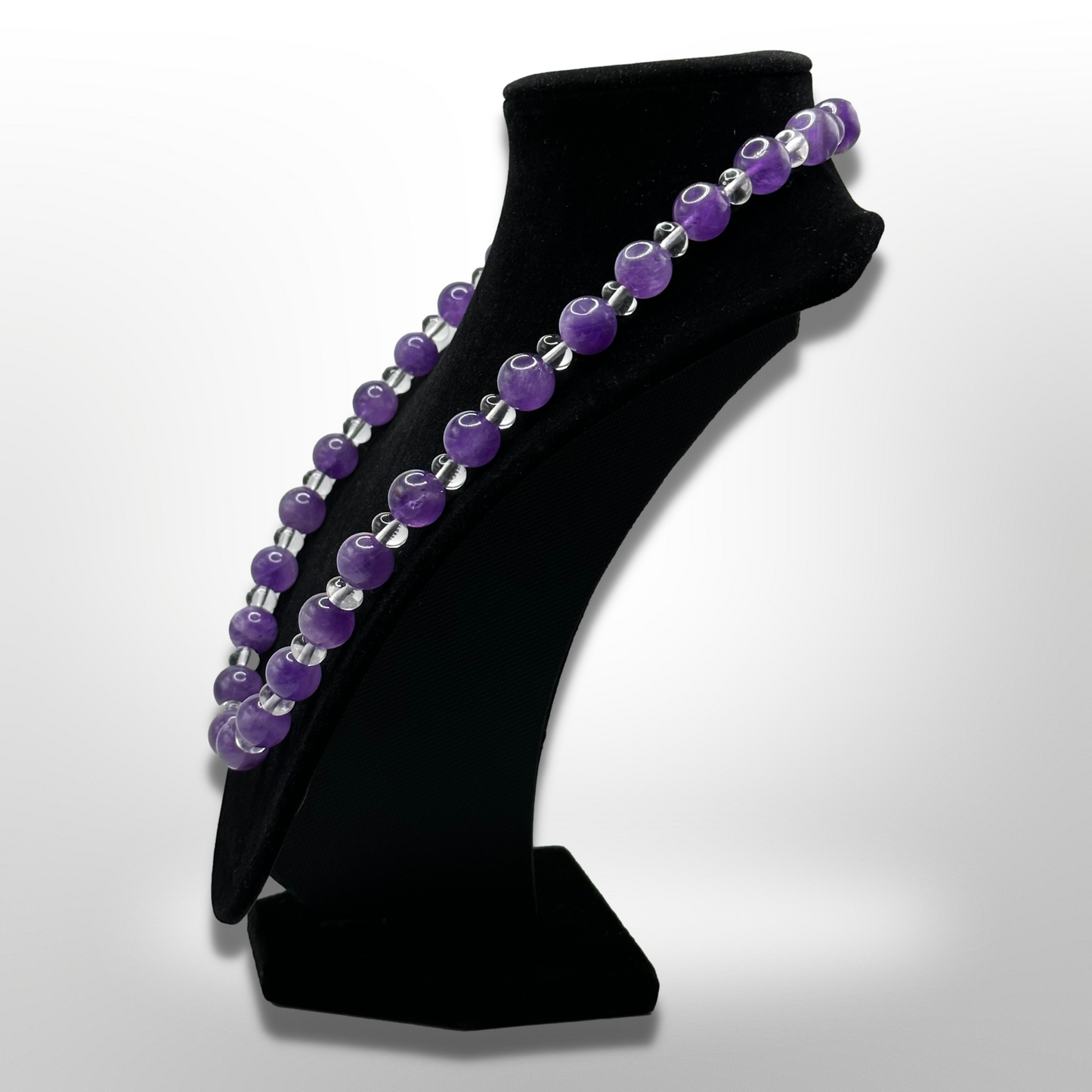 Calm Thoughts: Light Purple Amethyst Amplified Necklace