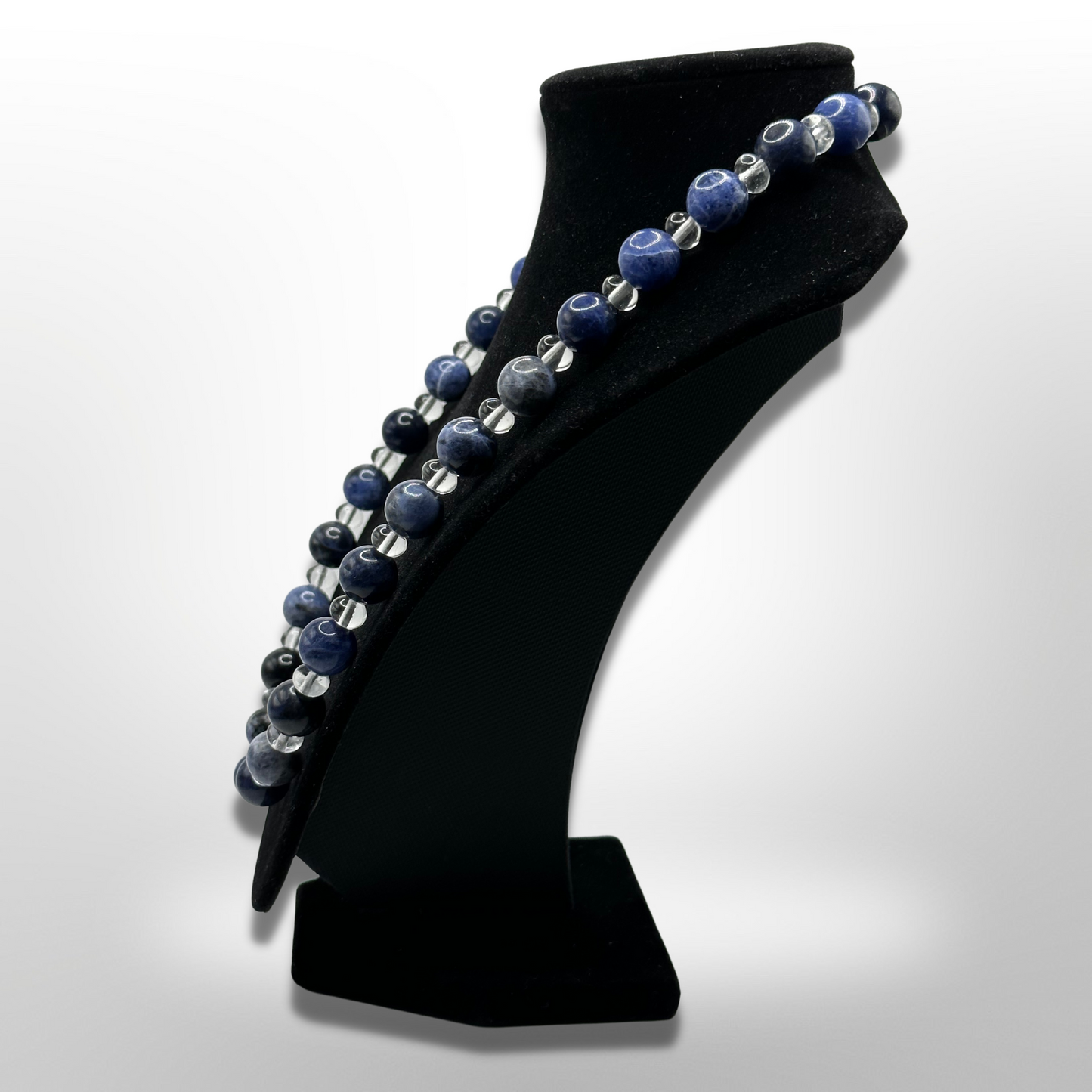 Peace Bringer: Amplified Sodalite Necklace