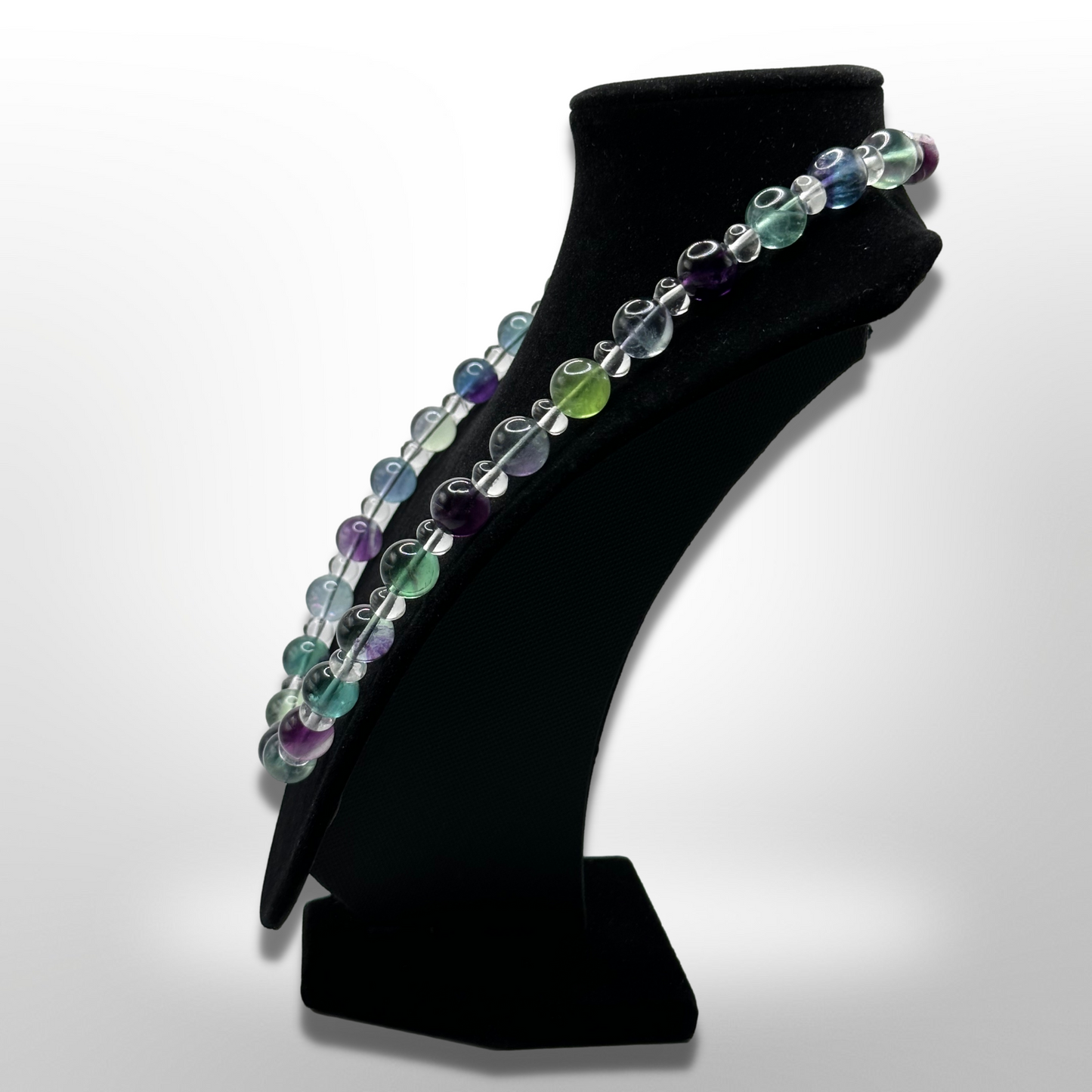 Get Focused: Rainbow Fluorite Amplified Necklace