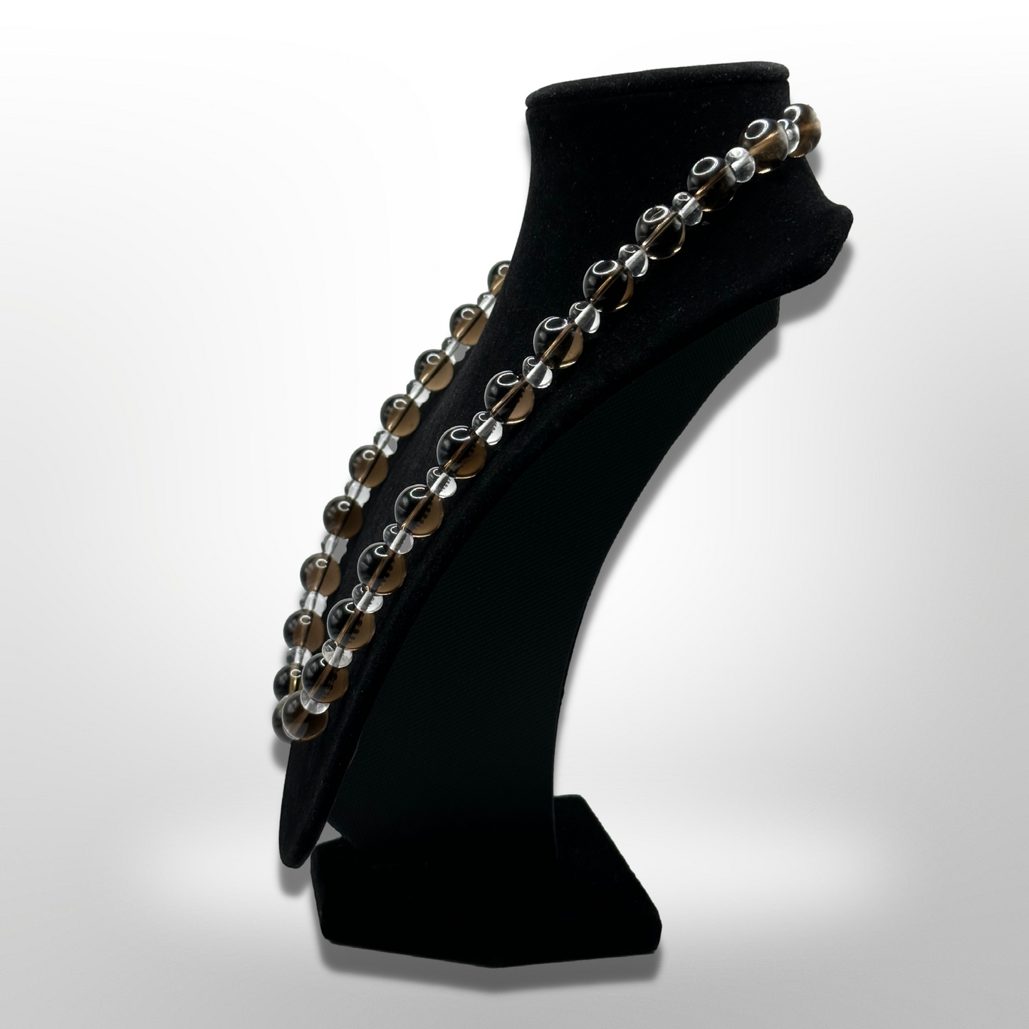 Destroy Stress: Smoky Quartz Amplified Necklace