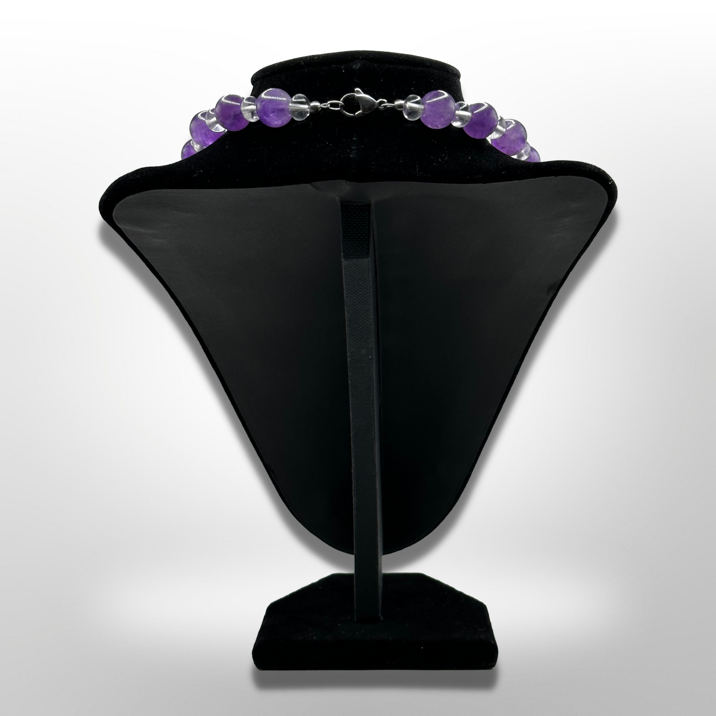 Calm Thoughts: Light Purple Amethyst Amplified Necklace