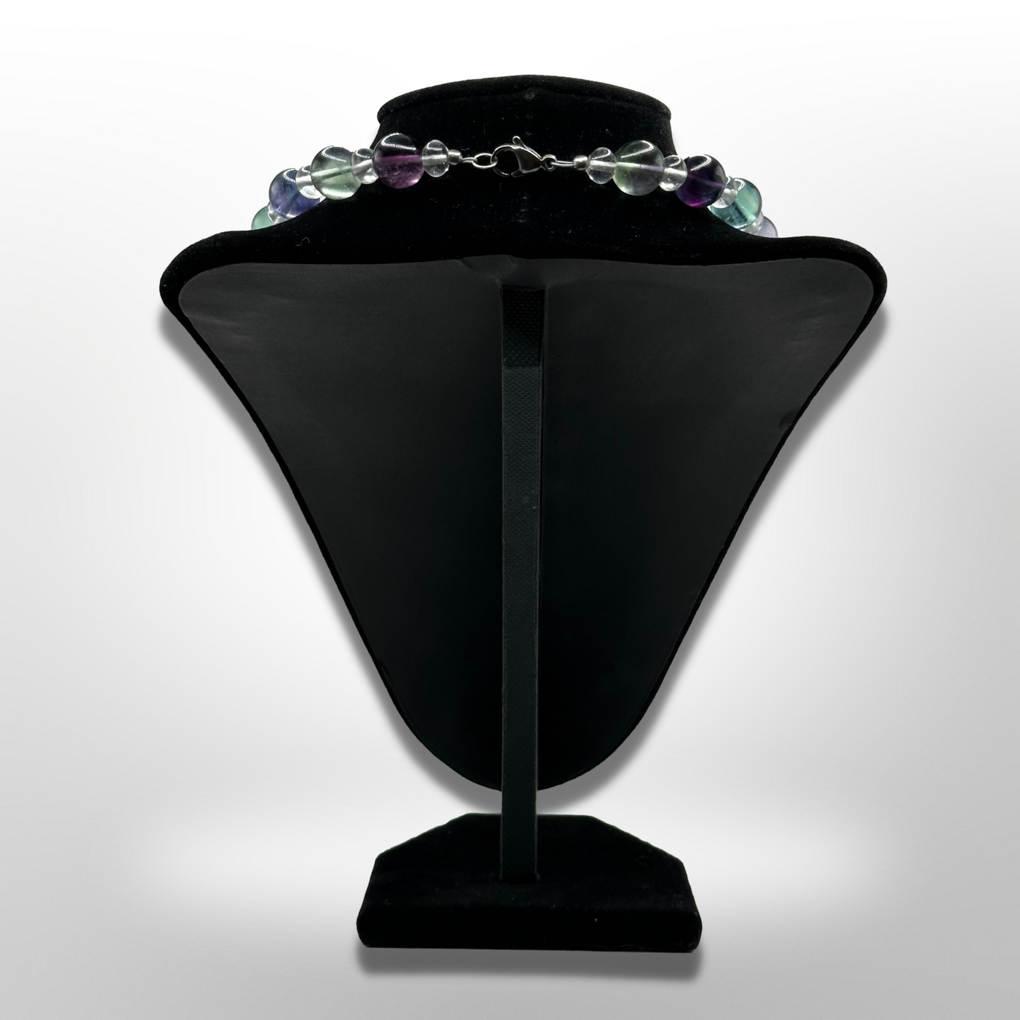 Get Focused: Rainbow Fluorite Amplified Necklace